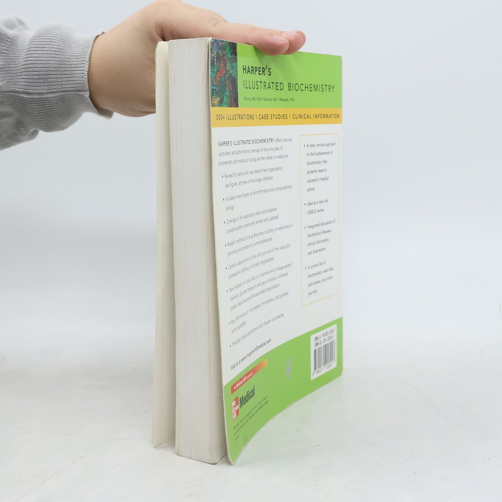 Daryl K. Granner Harper's illustrated biochemistry
