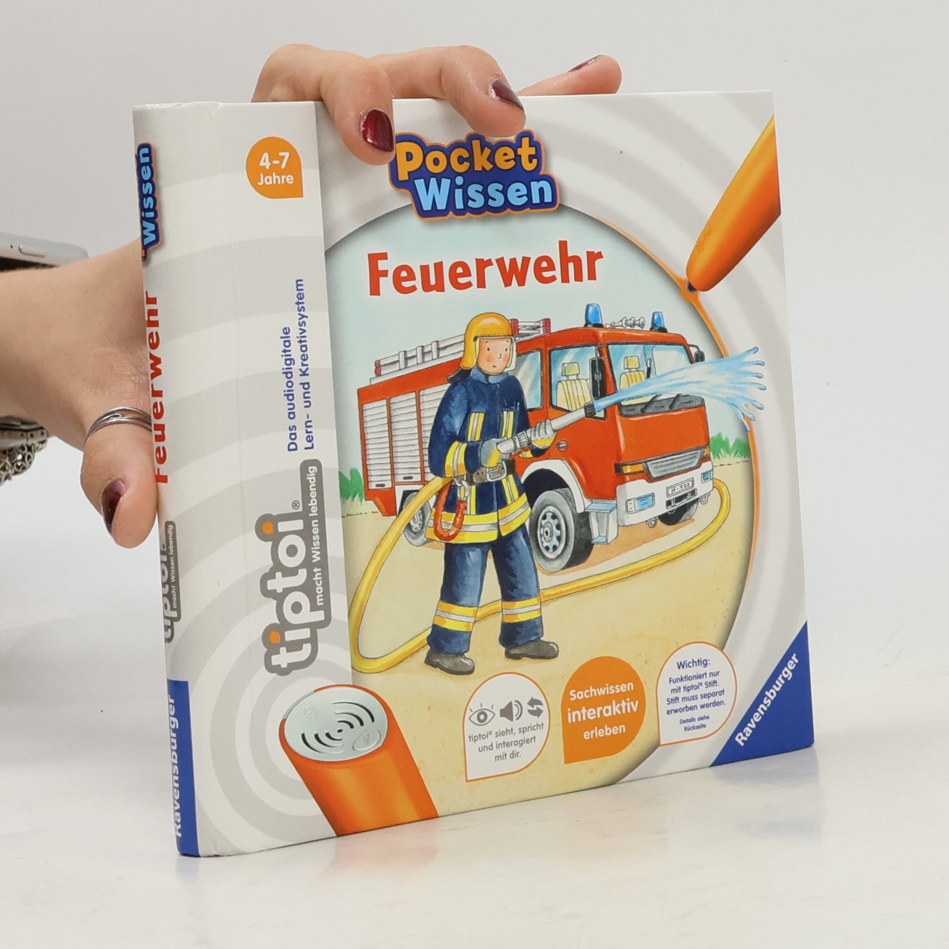 Autorenkollektiv Pocket Wissen: Feuerwehr