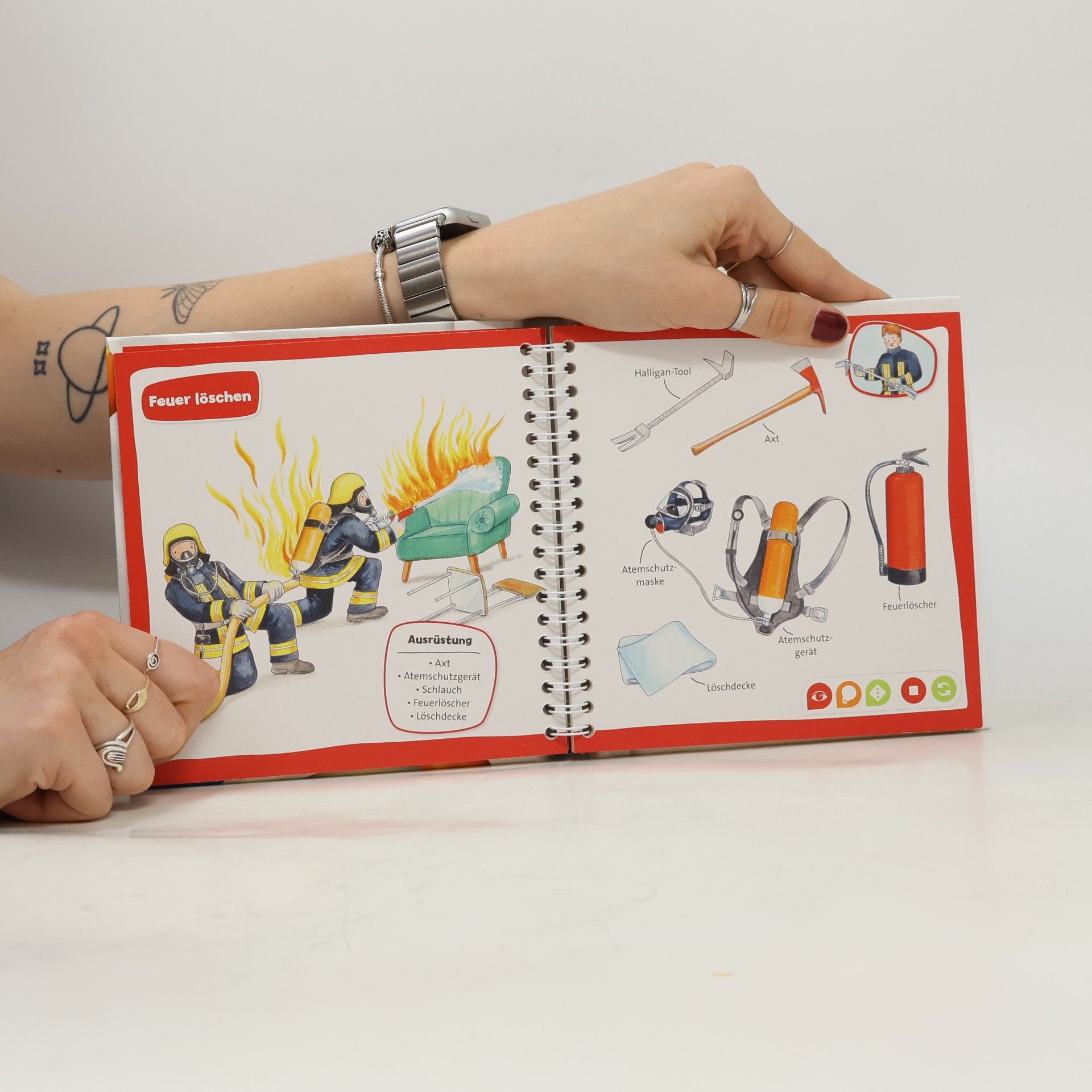 Autorenkollektiv Pocket Wissen: Feuerwehr