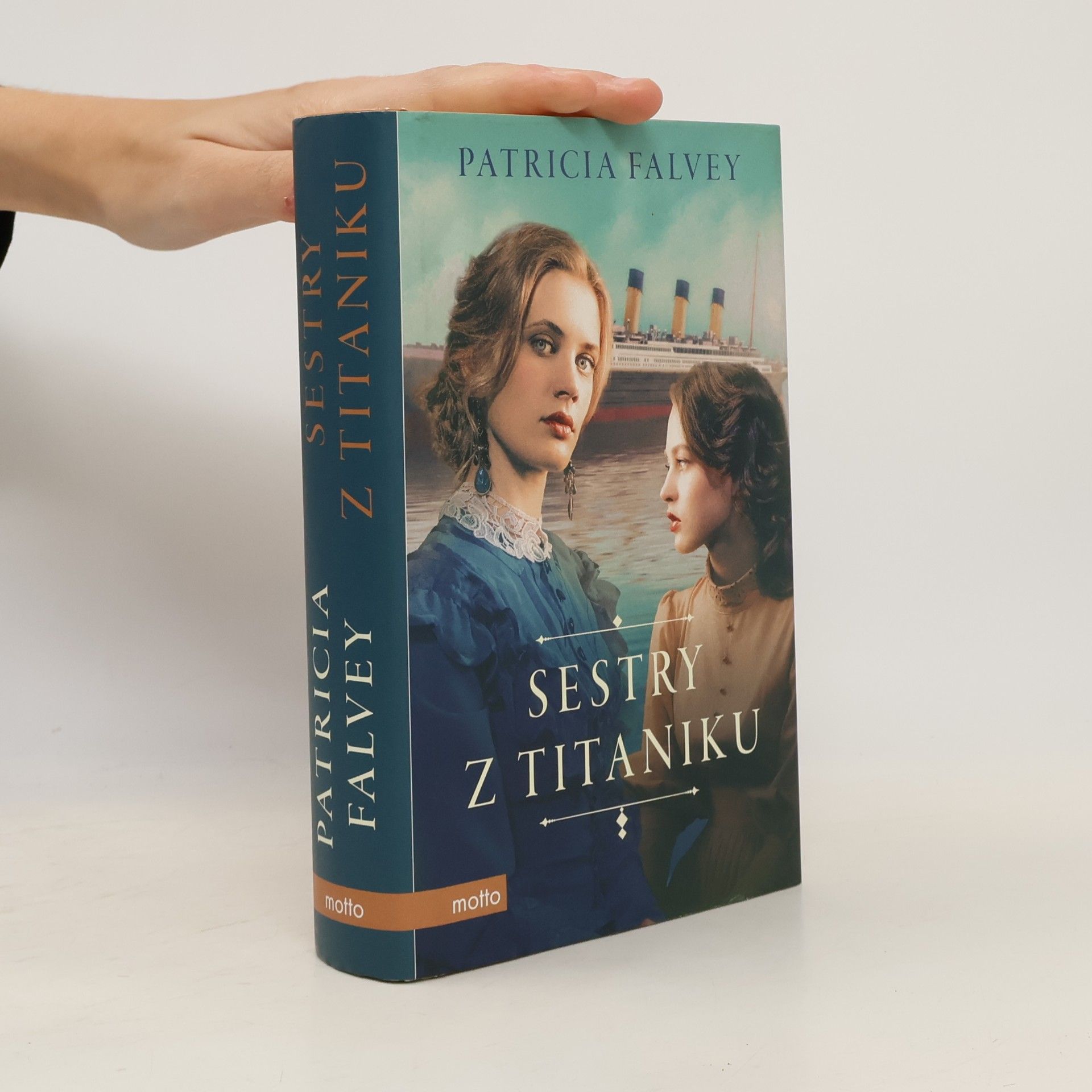 Patricia Falvey Sestry z Titaniku