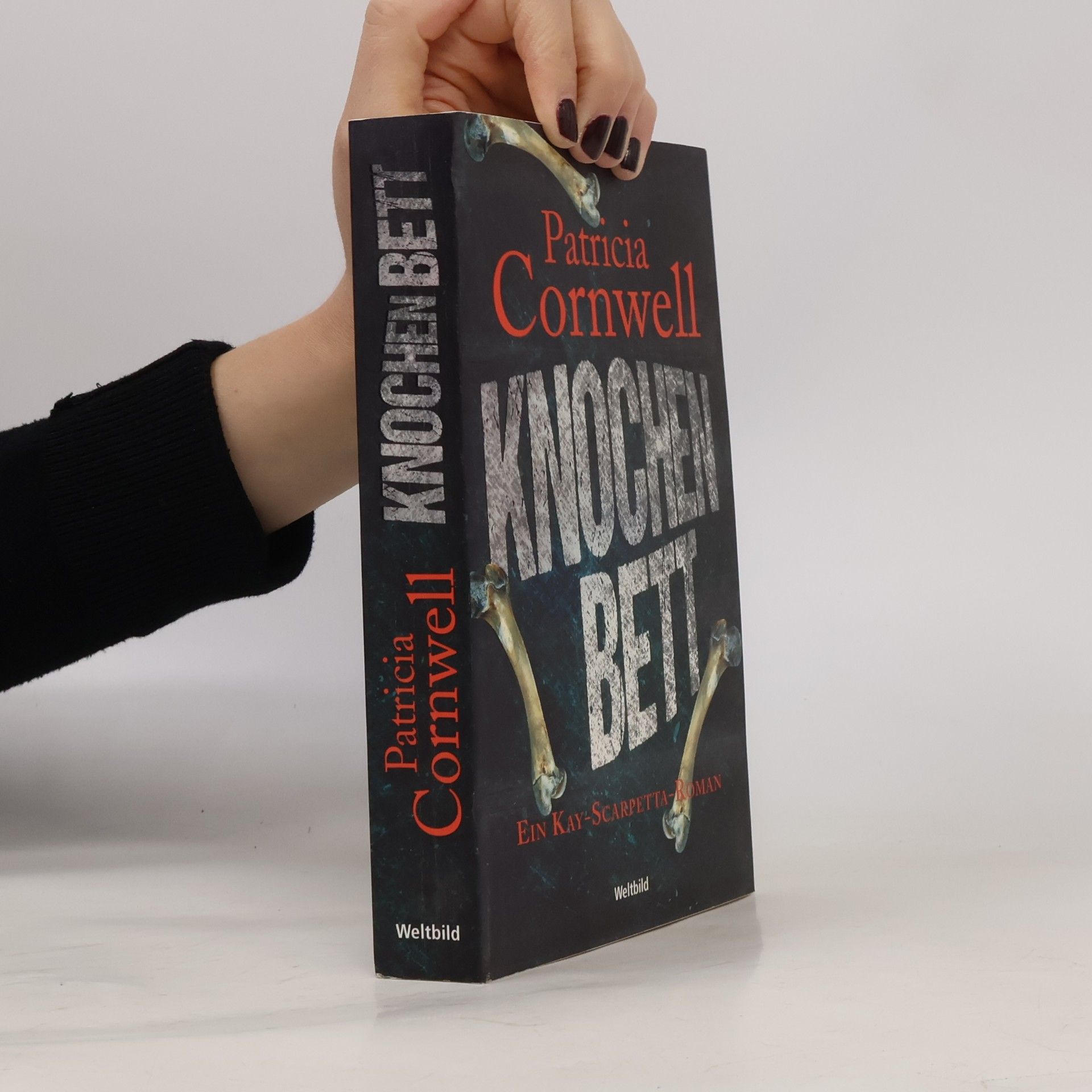 Patricia Cornwell Knochenbett