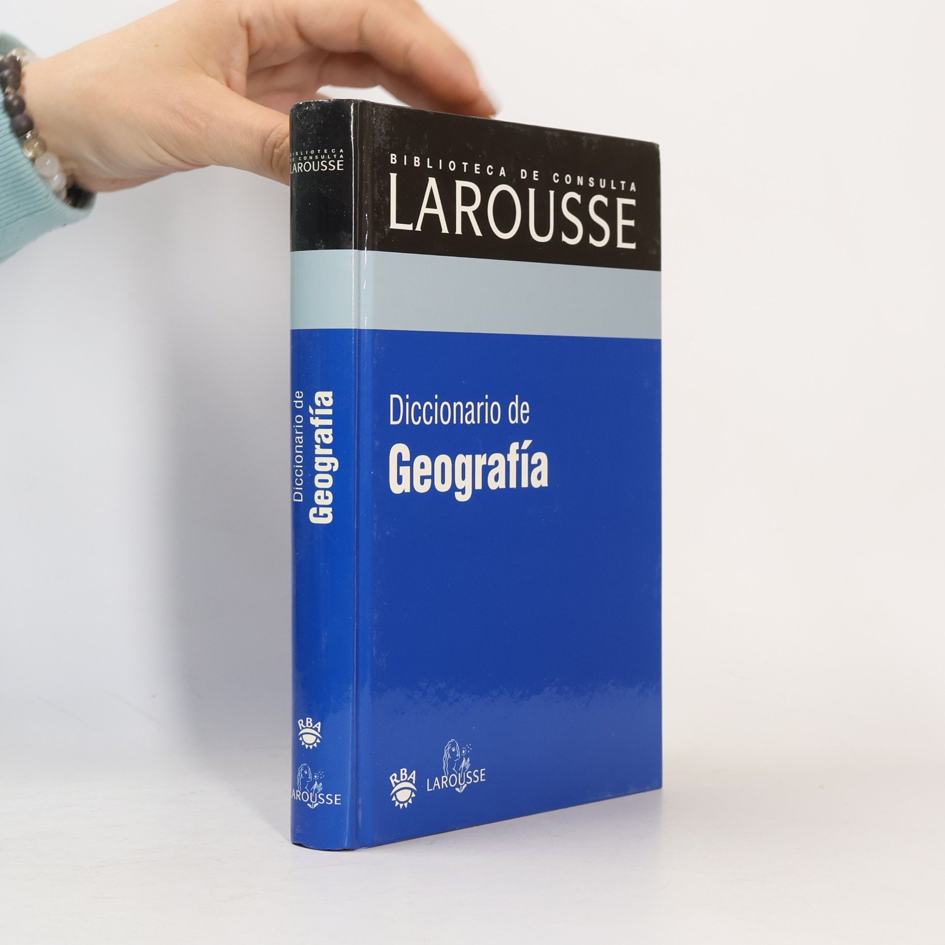 Kolektiv autorů Biblioteca de consulta Larousse: Diccionario de geografía