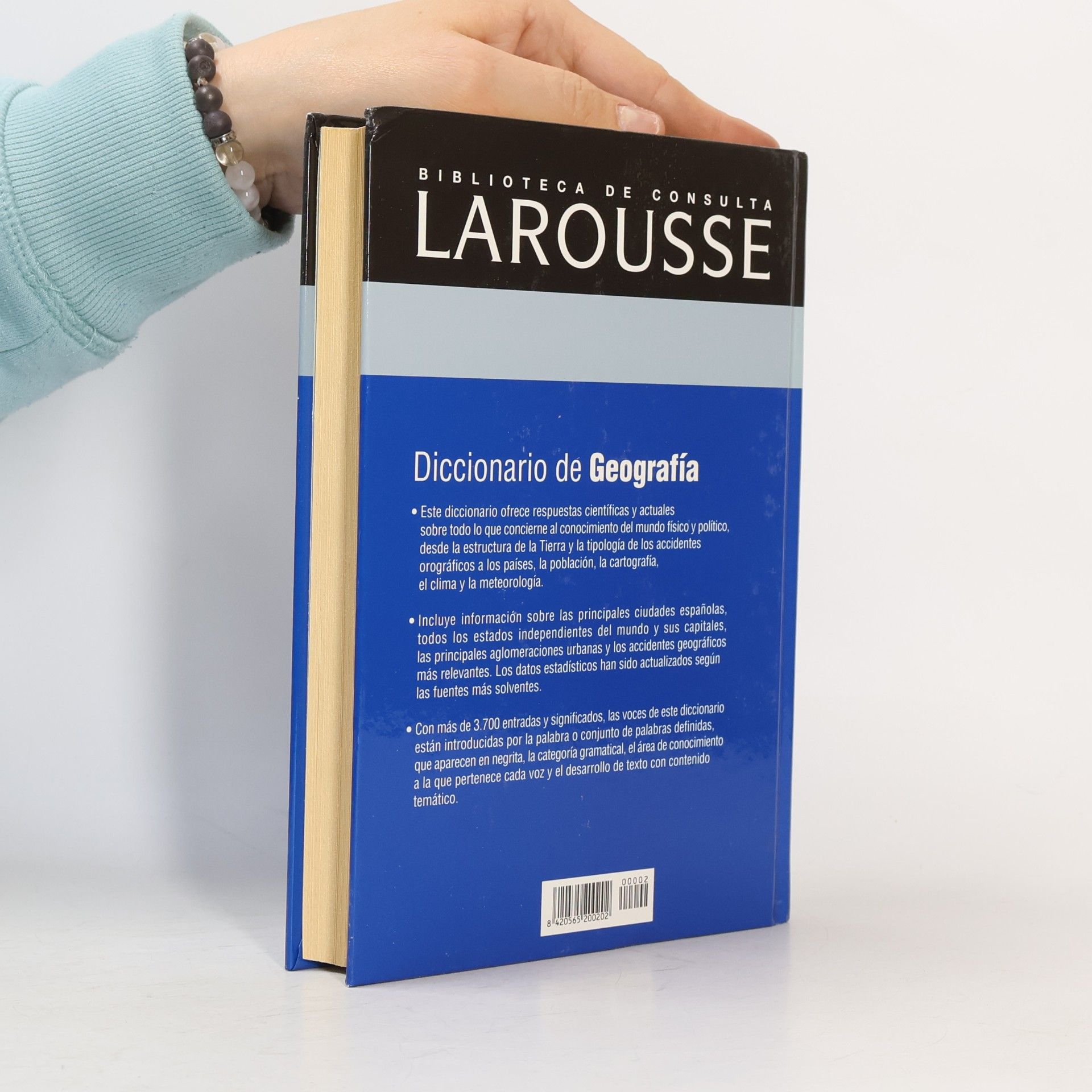 Biblioteca de consulta Larousse: Diccionario de geografía