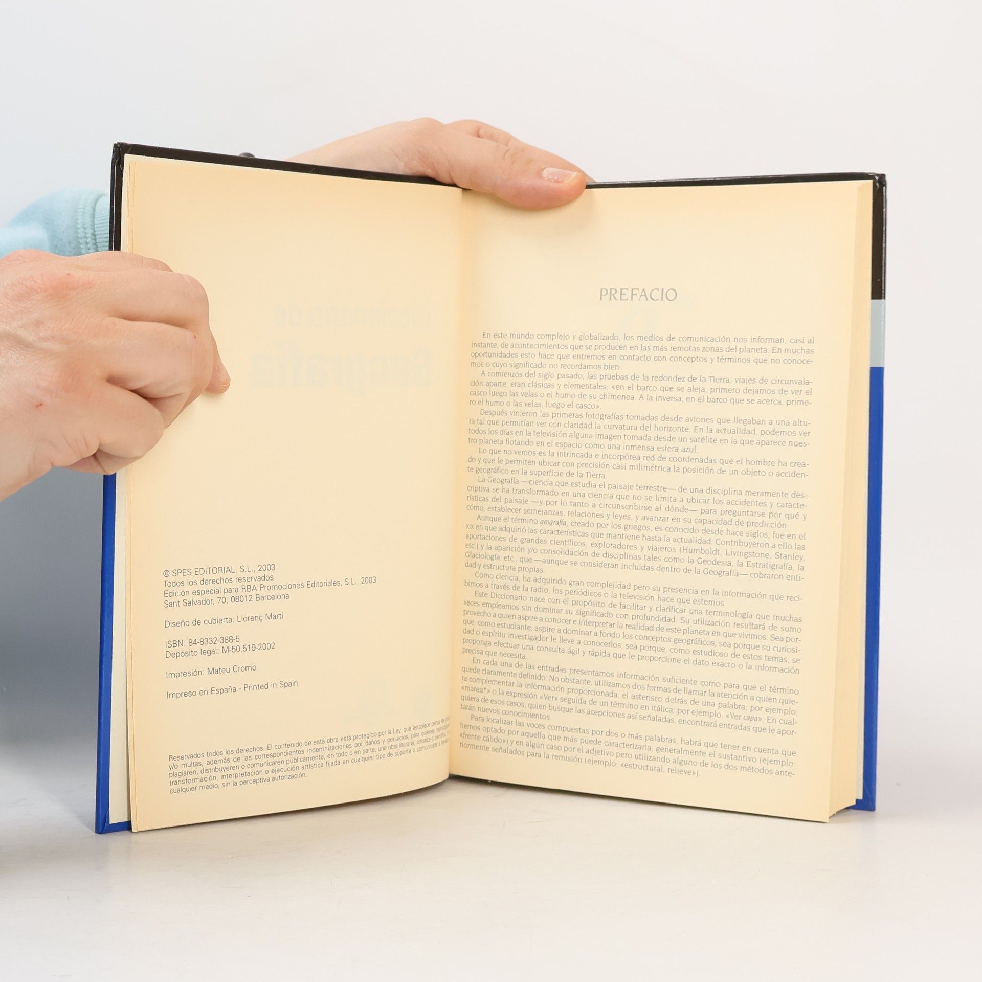Biblioteca de consulta Larousse: Diccionario de geografía