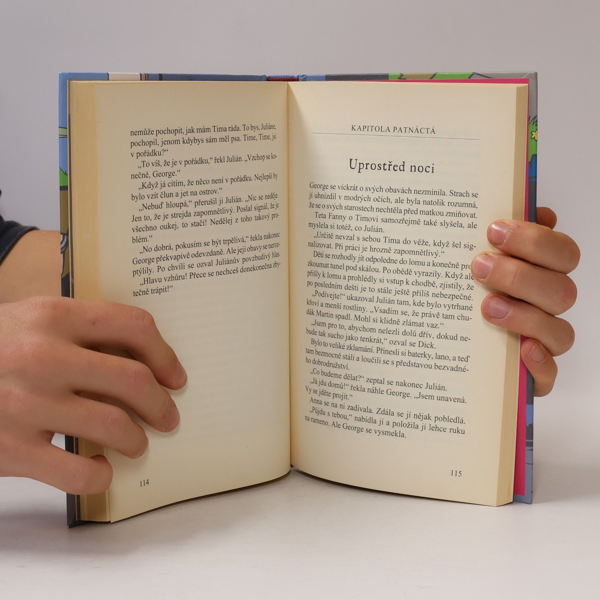 Enid Blyton Správná pětka. Znovu na ostrově