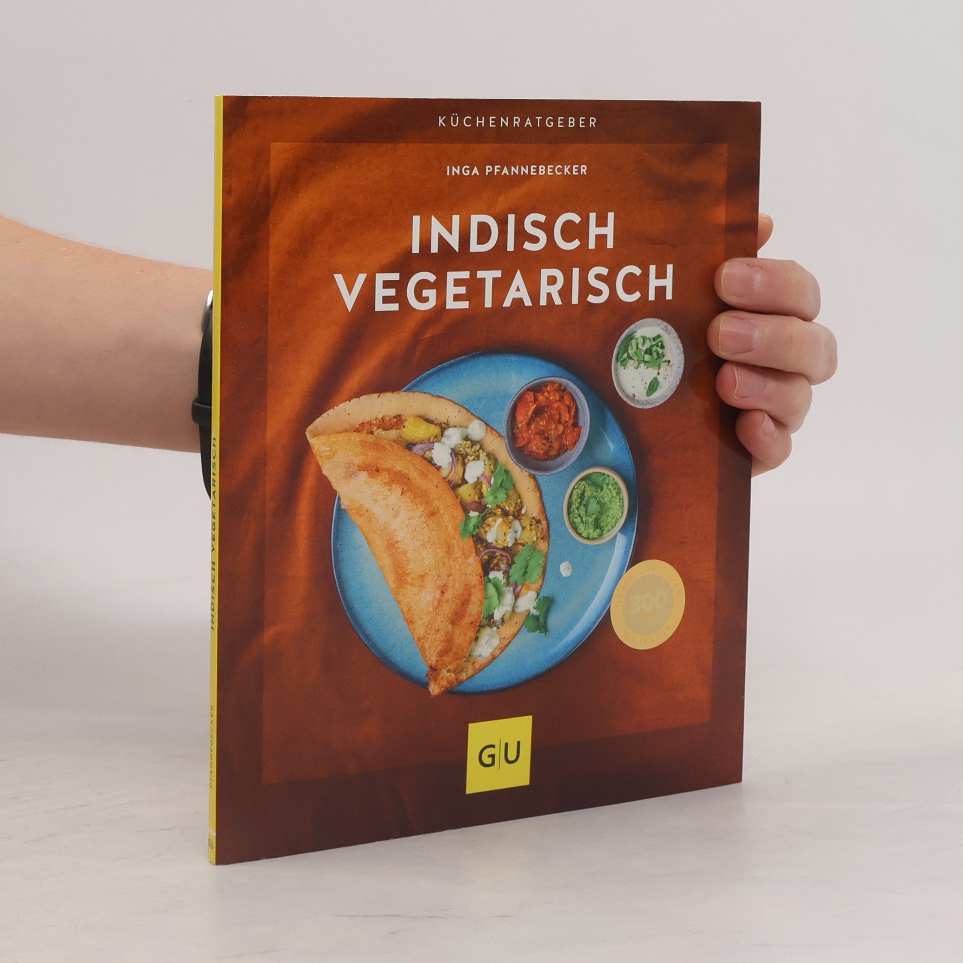 Inga Pfannebecker Indisch vegetarisch