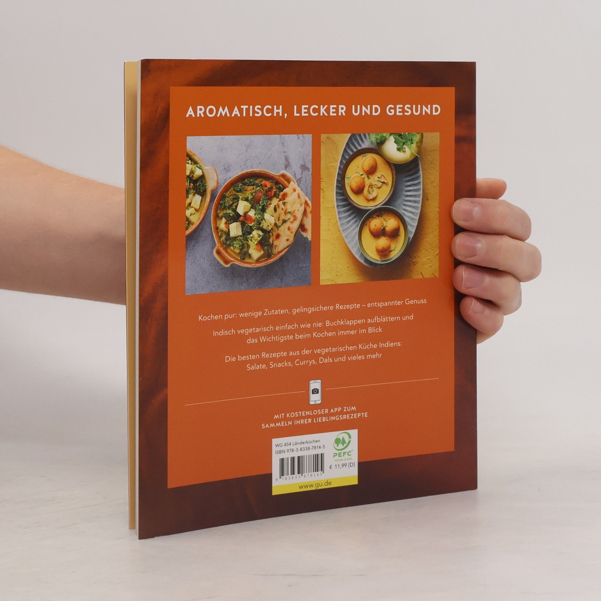Inga Pfannebecker Indisch vegetarisch