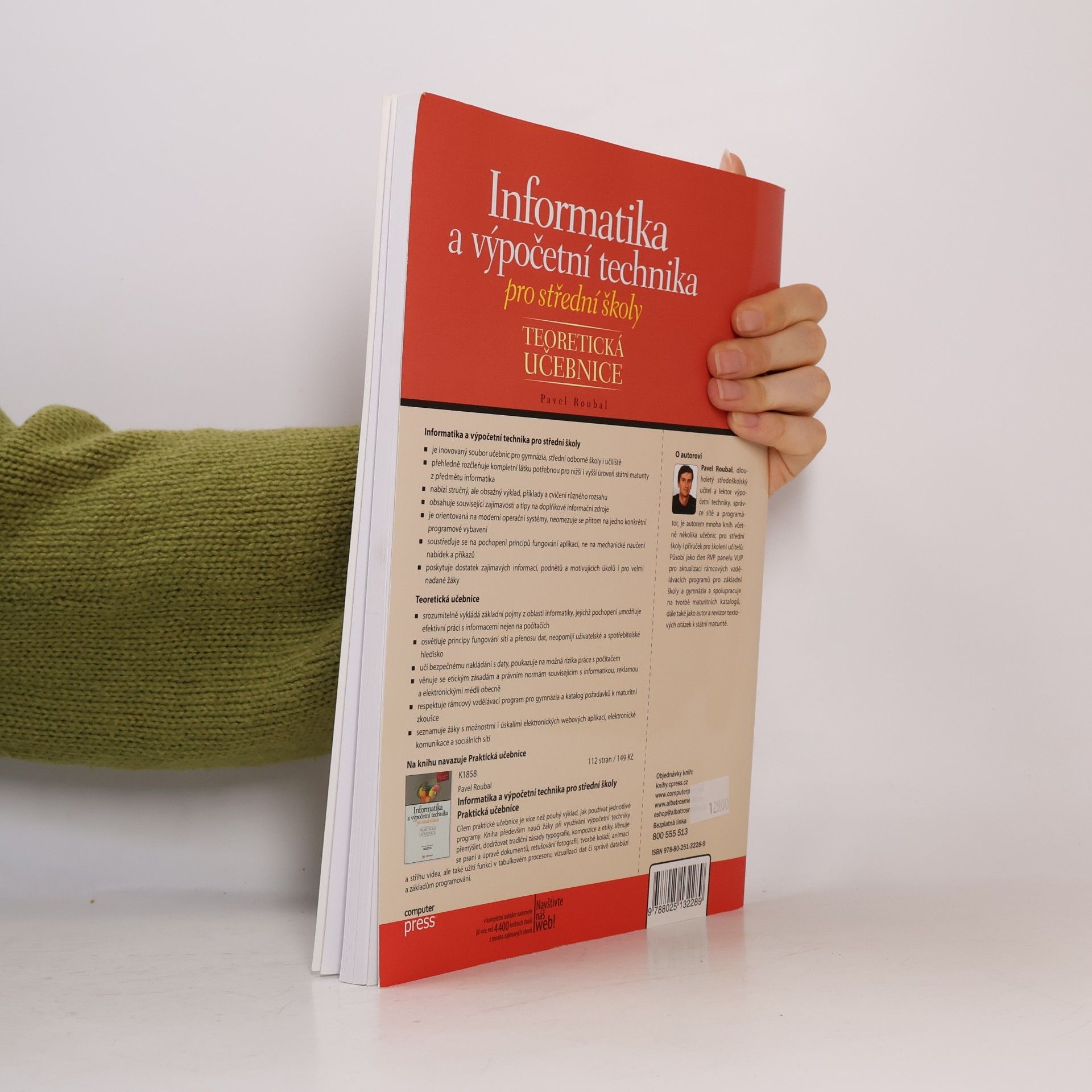 Pavel Roubal Informatika a výpočetní technika pro střední školy. Teoretická učebnice