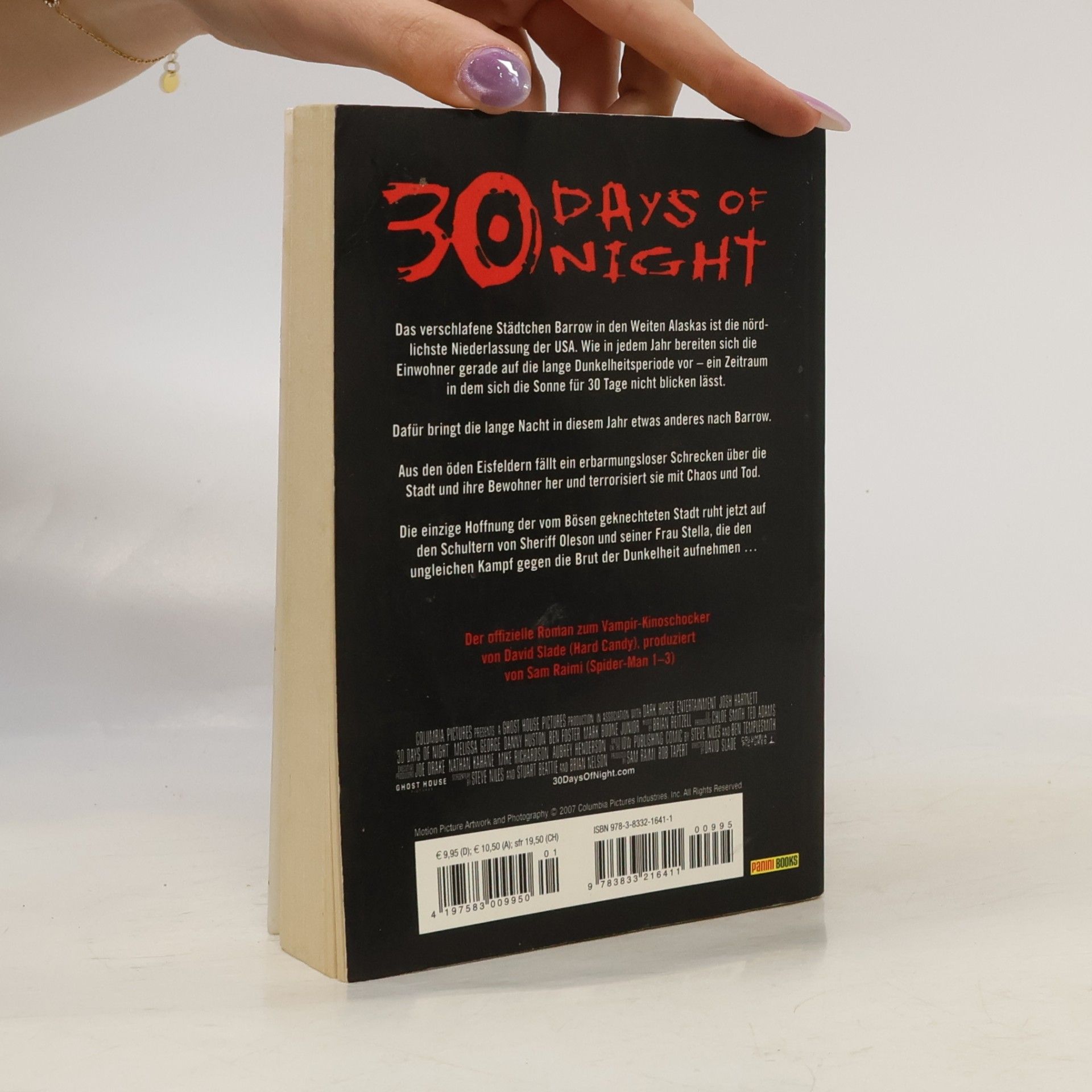 Tim Lebbon 30 days of night