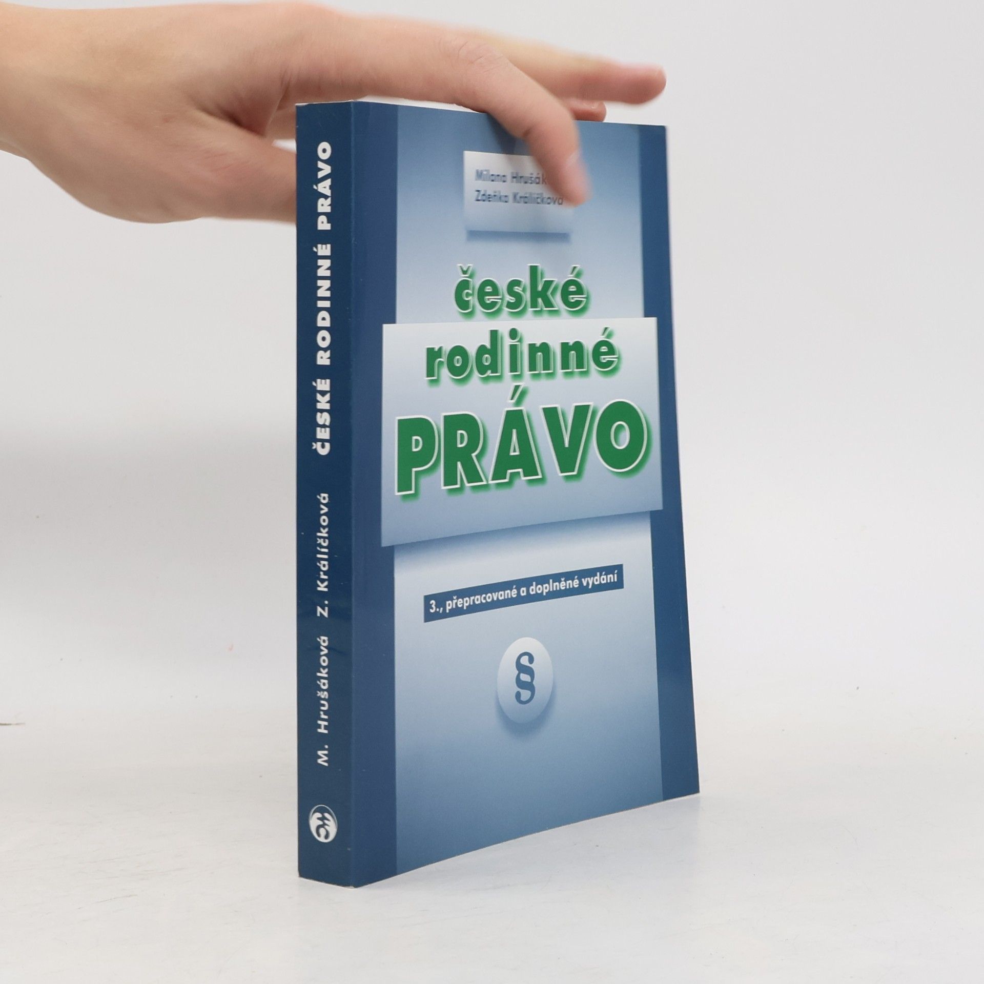 České rodinné právo