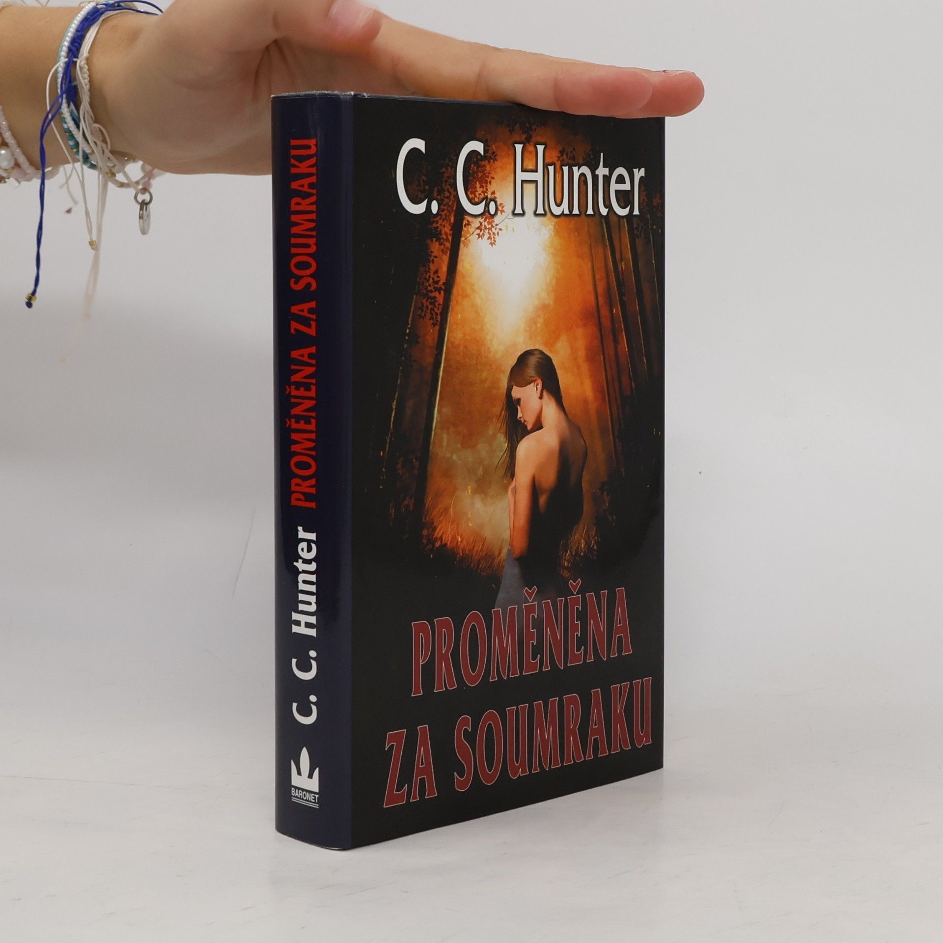 C.C. Hunter Proměněna za soumraku
