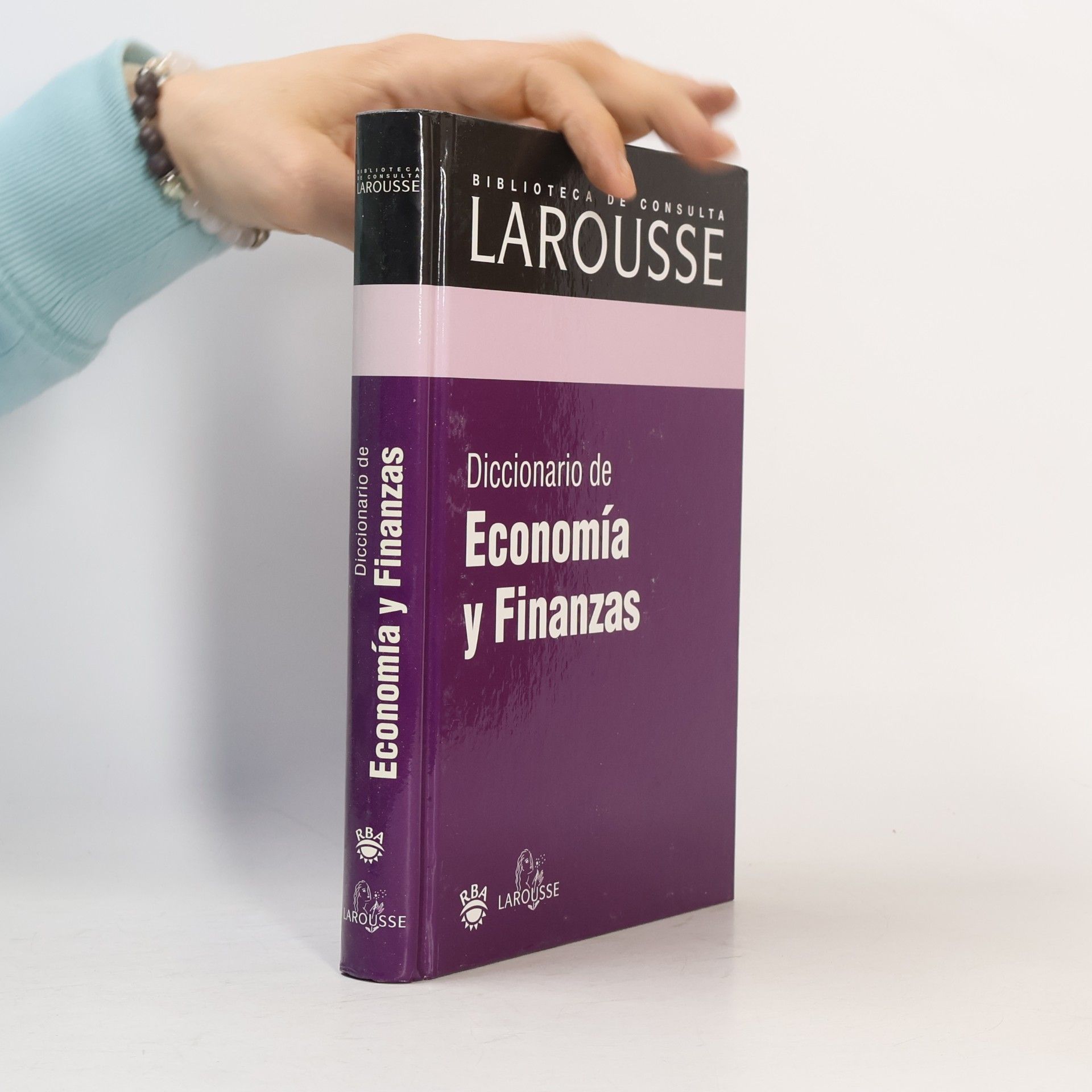 Kolektív autorov Diccionario de economía y finanzas