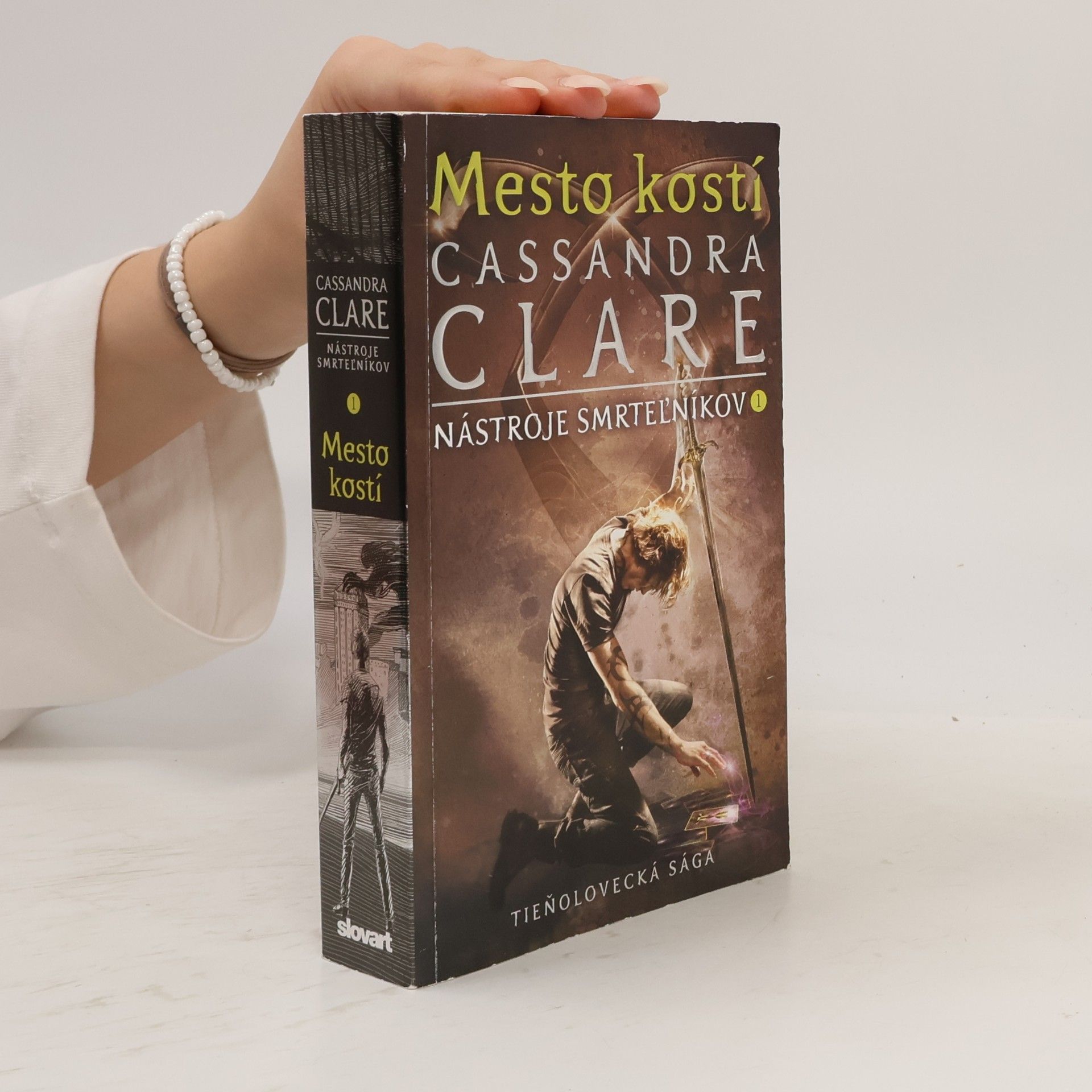 Cassandra Clare Mesto kostí