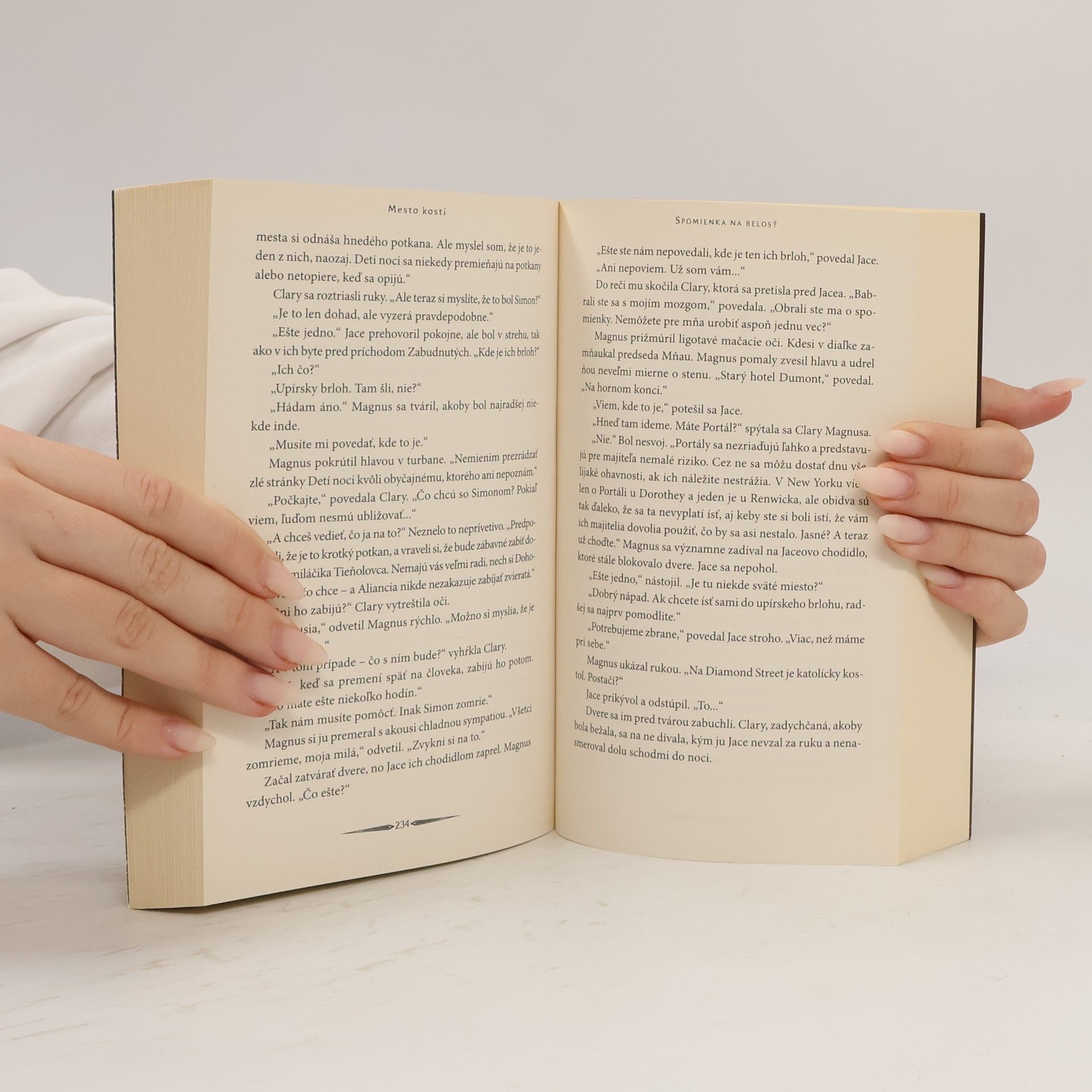 Cassandra Clare Mesto kostí