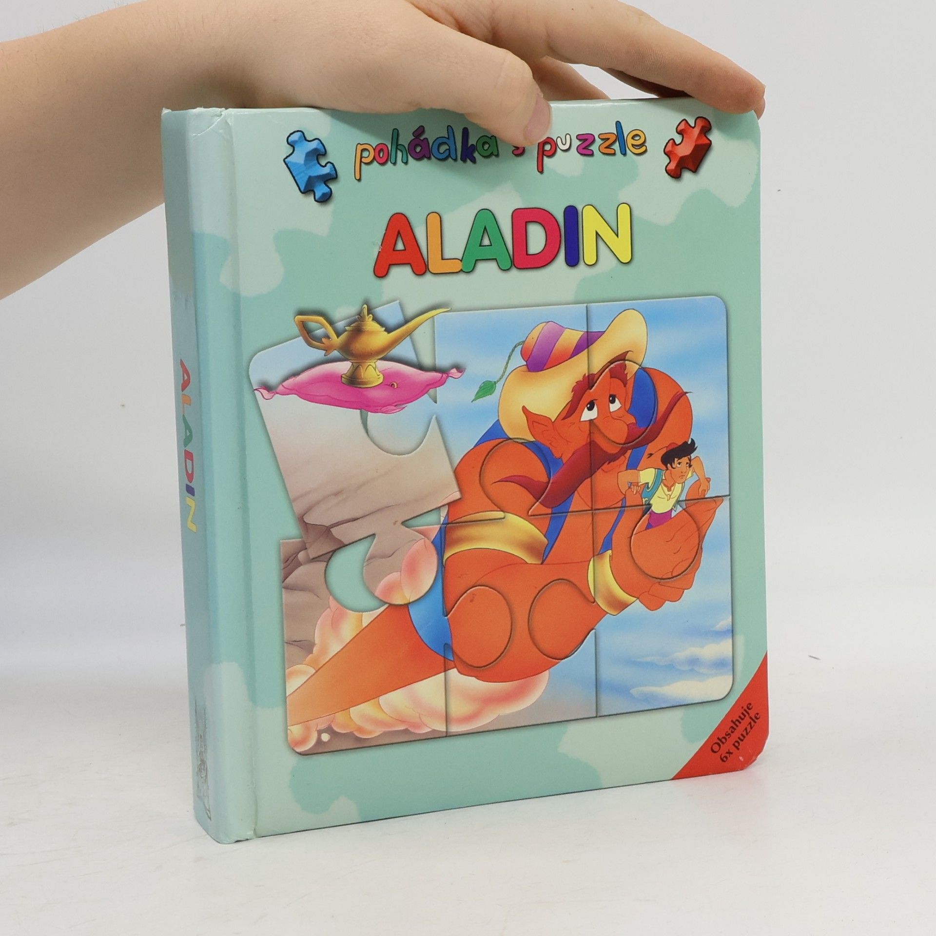 Kolektiv autorů Aladin. pohádka s puzzle.