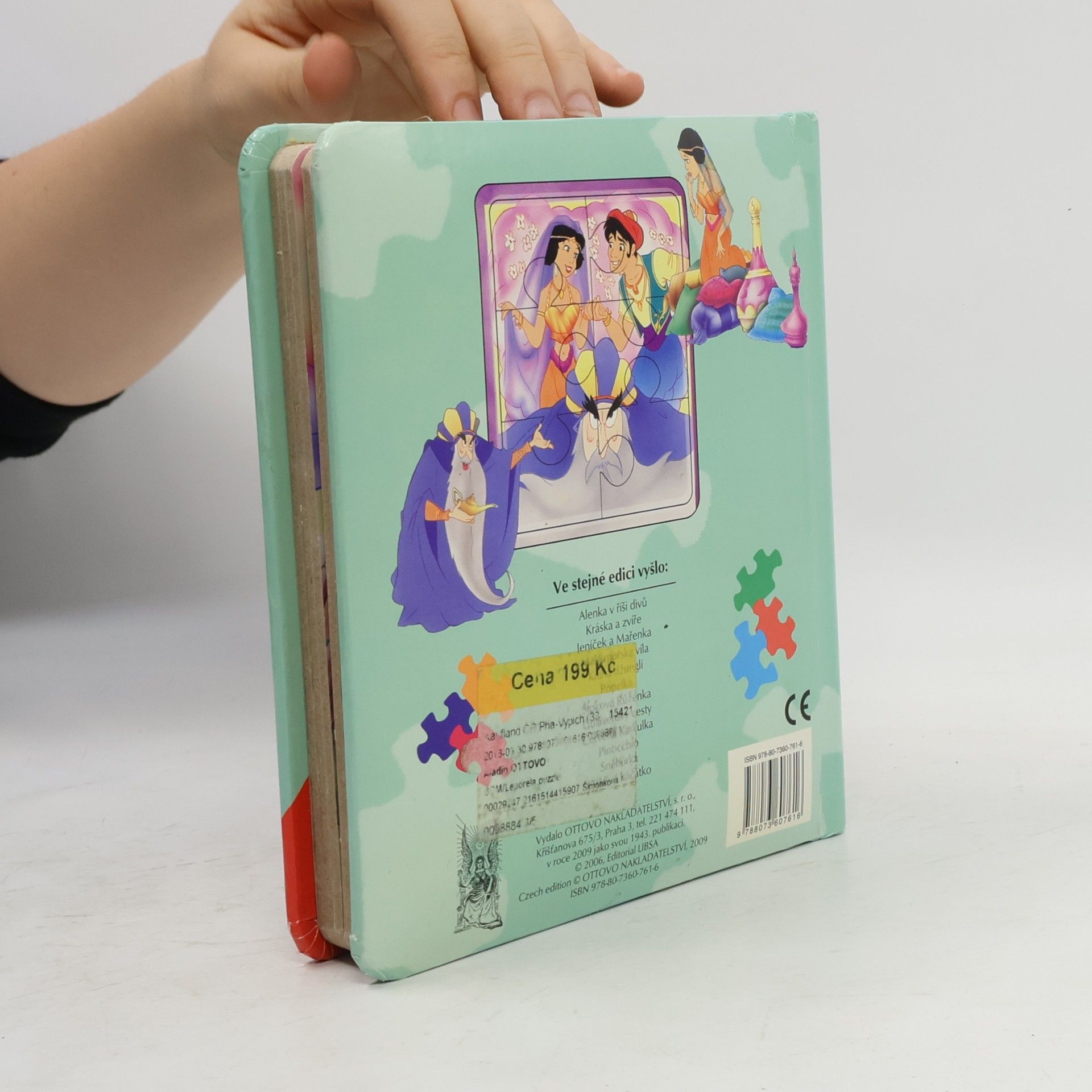 Autorenkollektiv Aladin. pohádka s puzzle.
