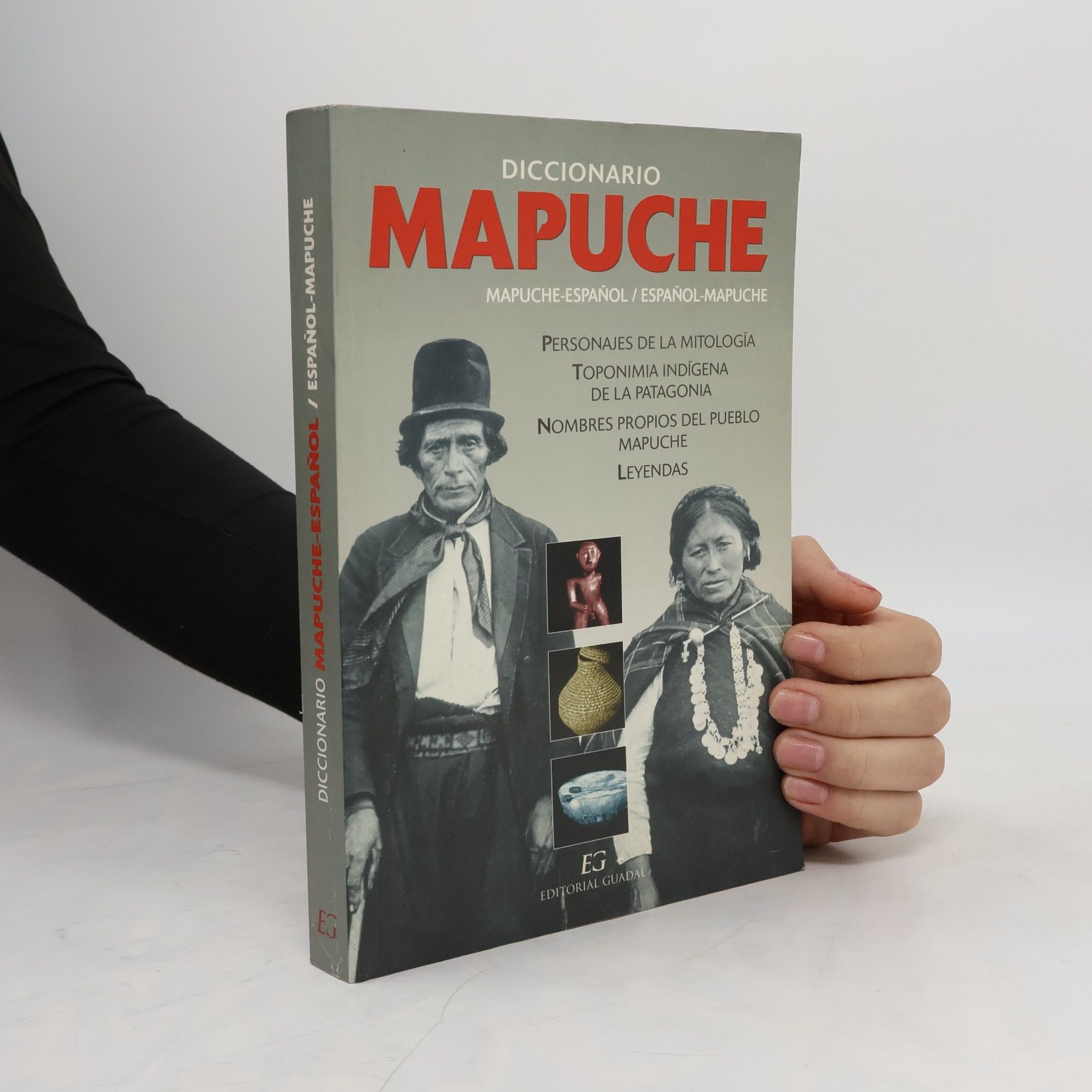 Kolektív autorov Diccionario Mapuche Castellano, Castellano Mapuche