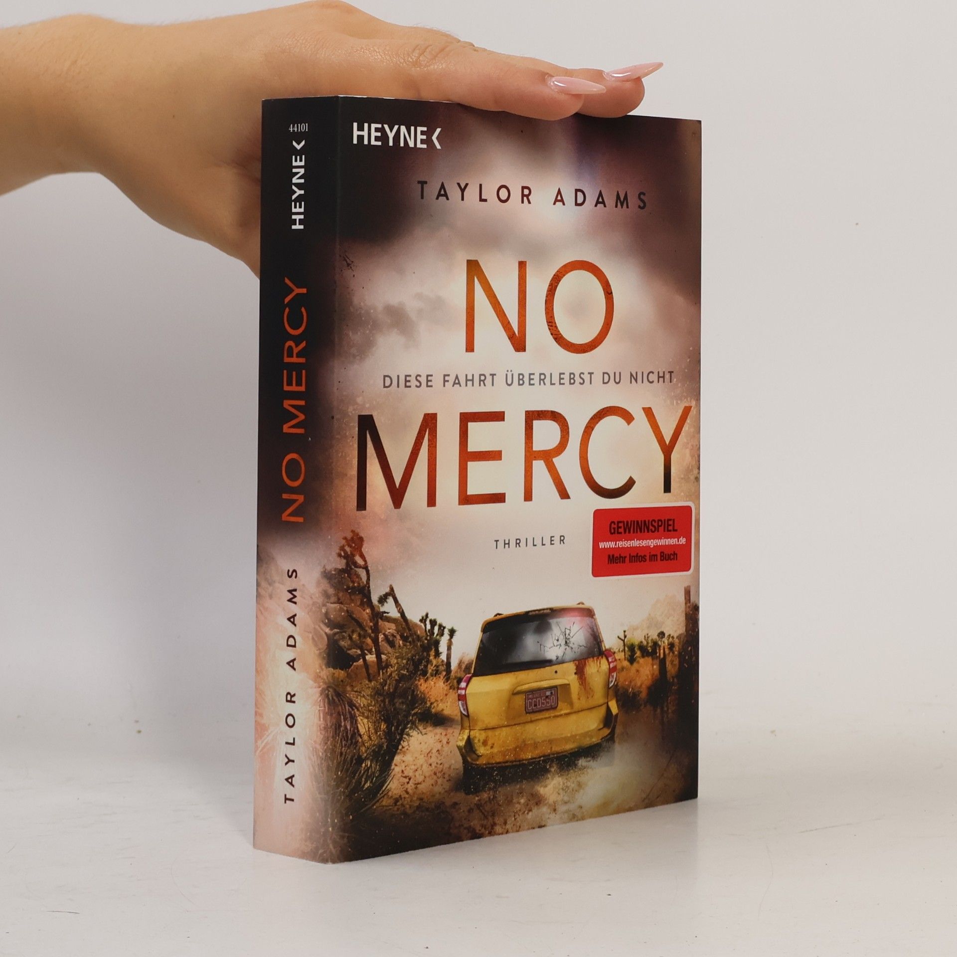 Taylor Adams No Mercy