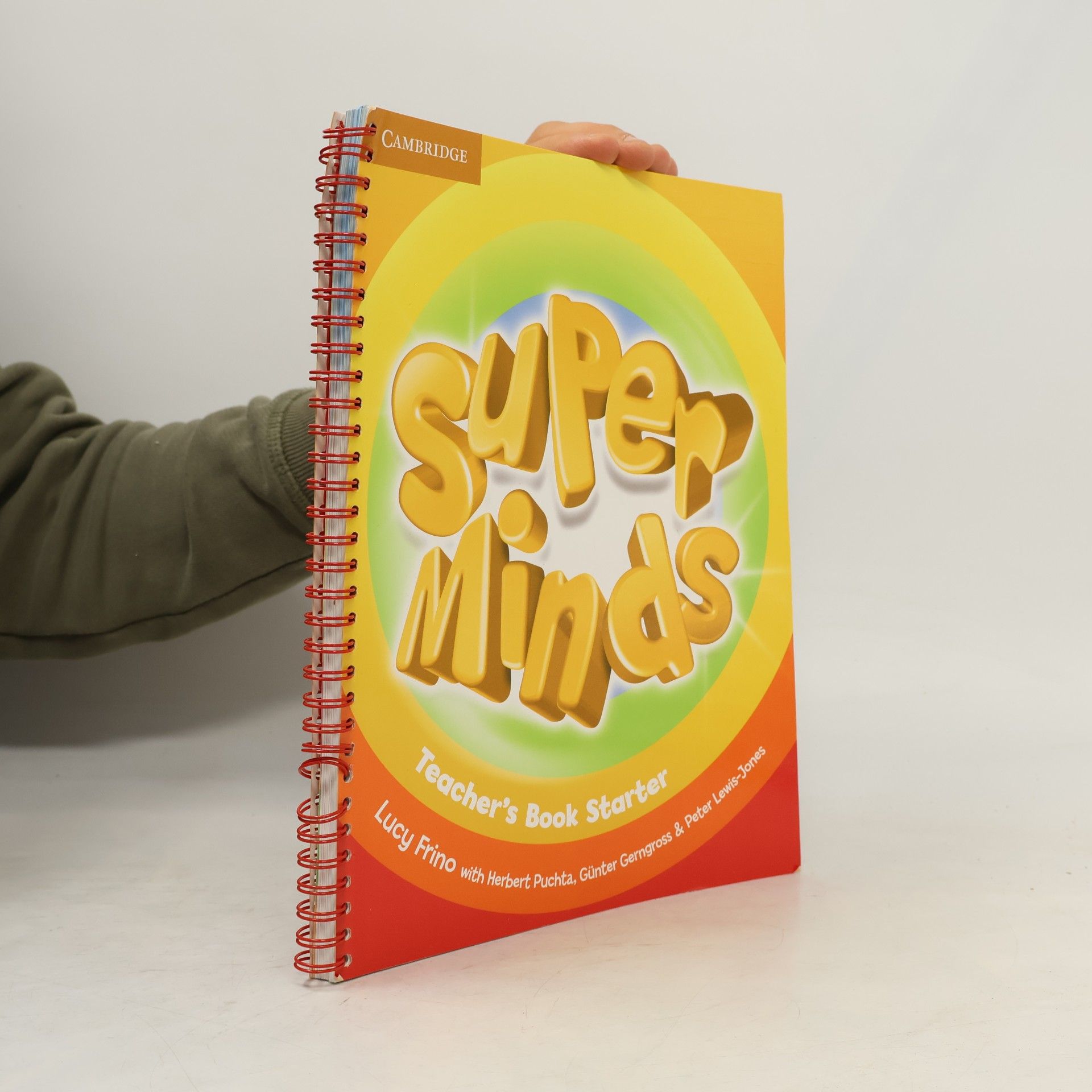 Super Minds Starter Teachers Book