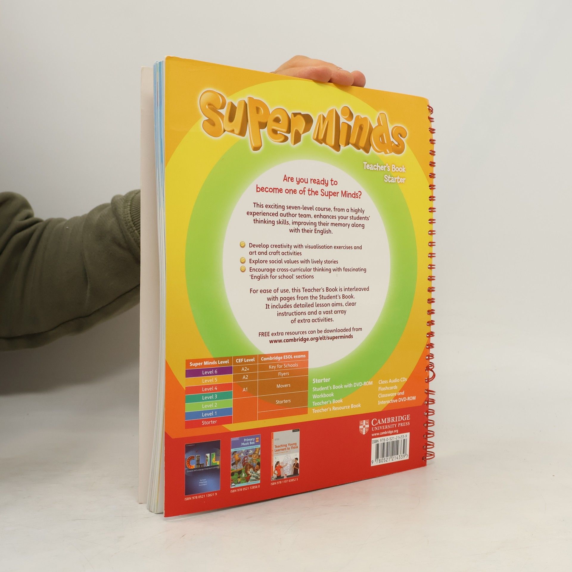 Lucy Frino Super Minds Starter Teachers Book