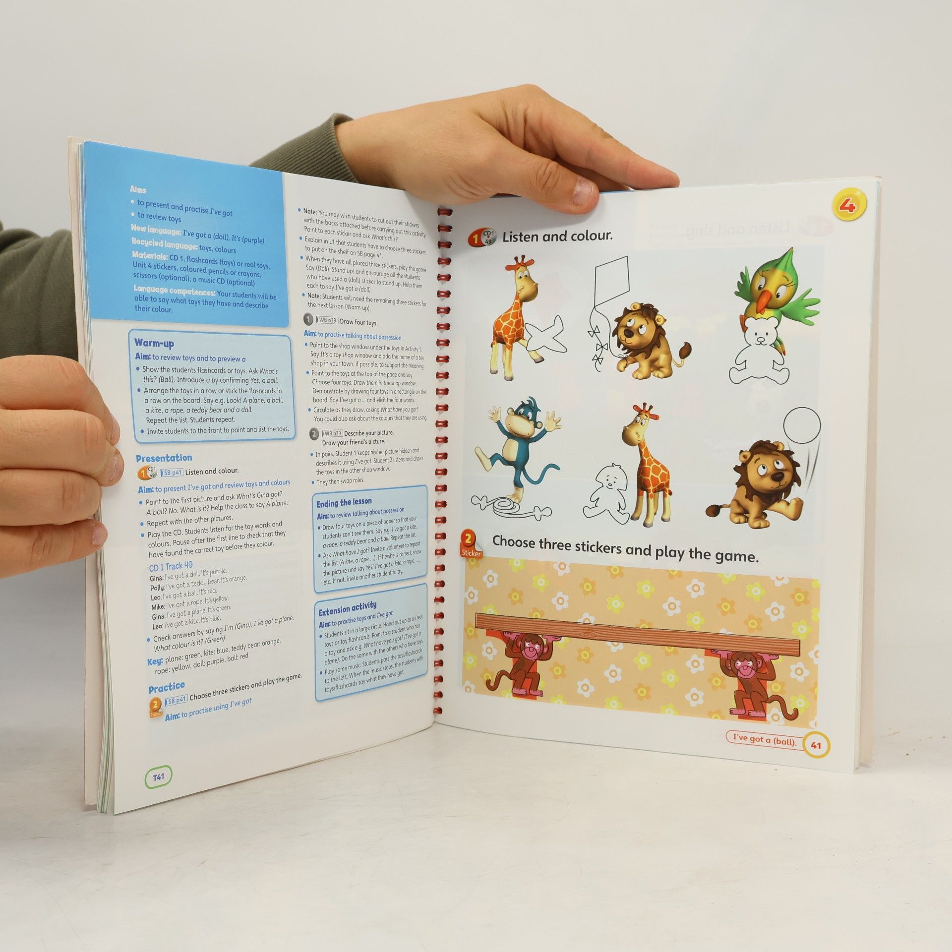 Lucy Frino Super Minds Starter Teachers Book