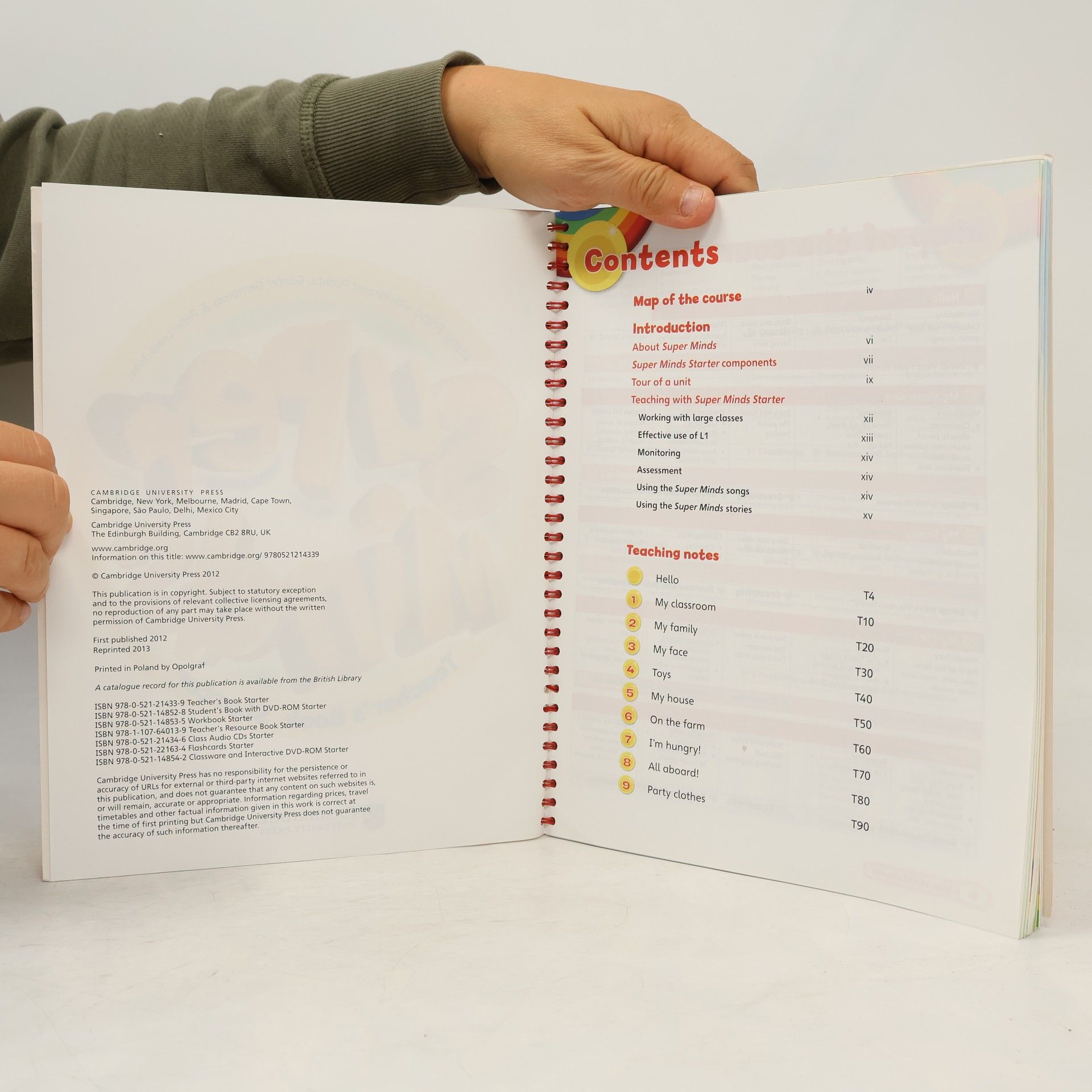 Lucy Frino Super Minds Starter Teachers Book