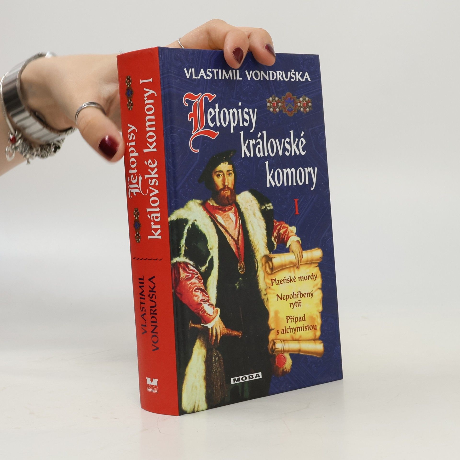 Letopisy královské komory 1 (Plzeňské mordy, Nepohřbený rytíř, Případ s alchymistou)