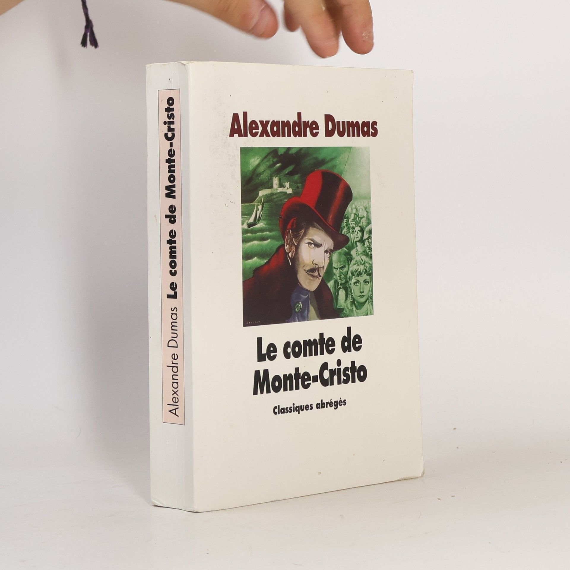 Alexandre Dumas Le Comte de Monte-Cristo