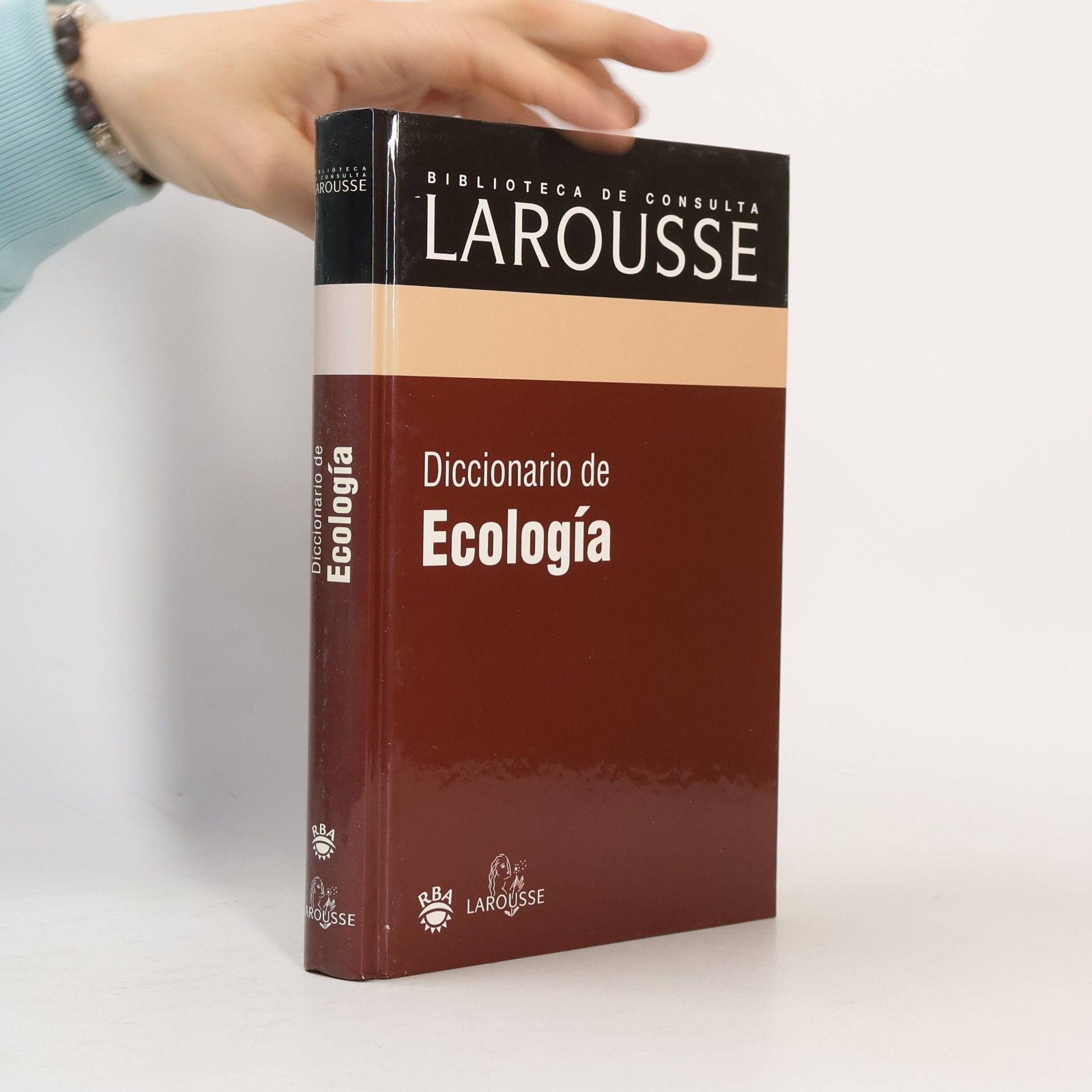 Kolektív autorov Larousse Diccionario de Ecología