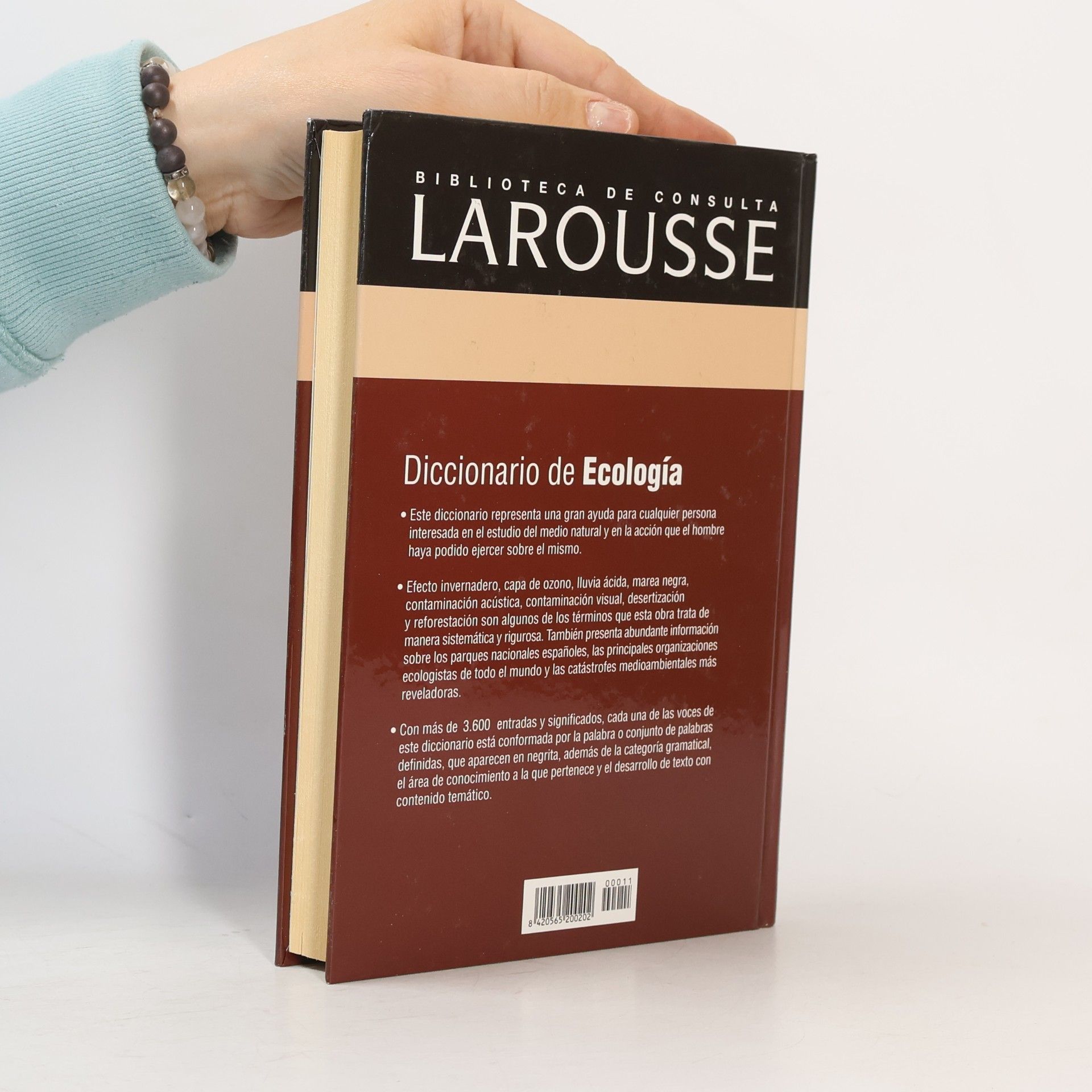 Kolektív autorov Larousse Diccionario de Ecología