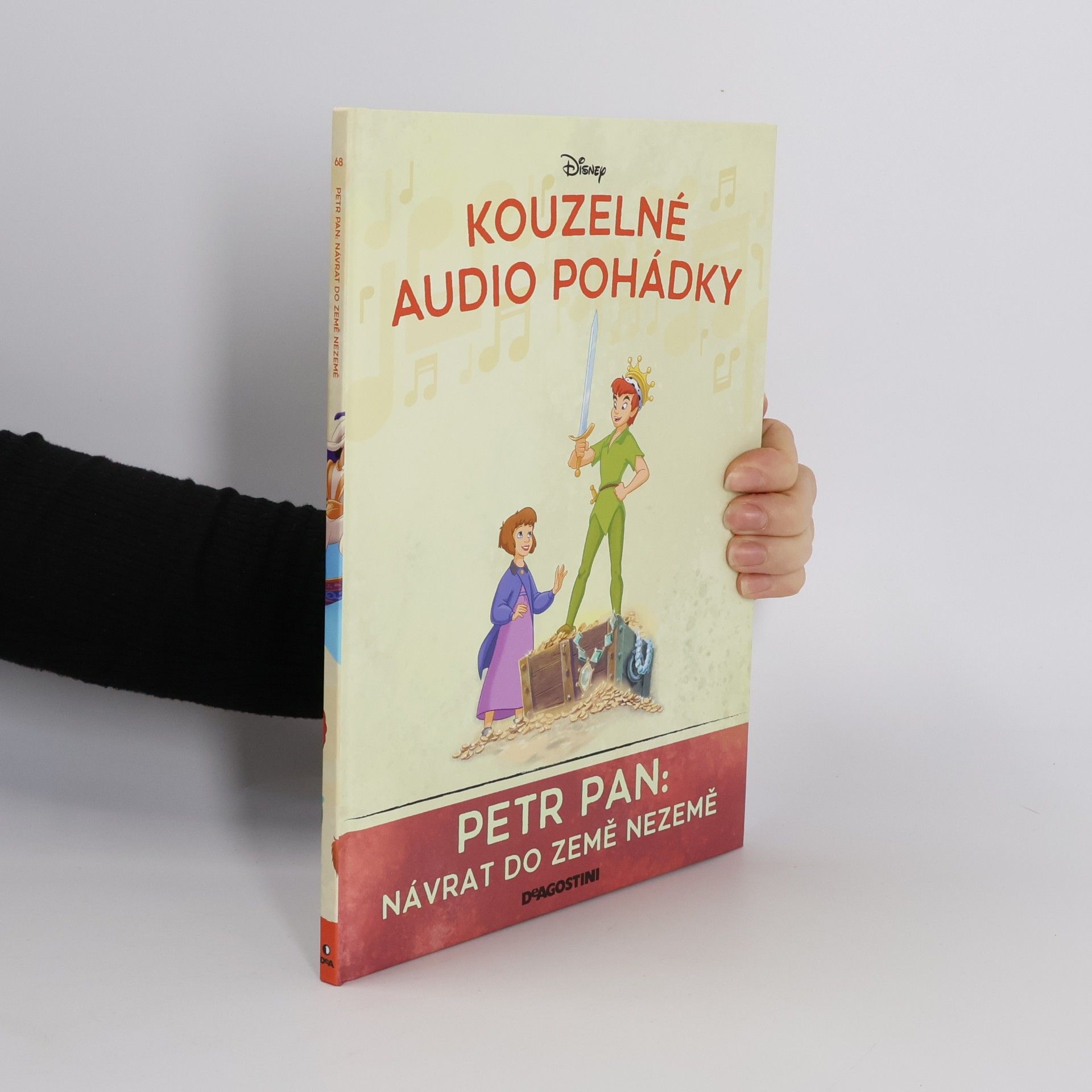 kolektiv Kouzelné audio pohádky 68. Petr Pan. Návrat do Země Nezemě
