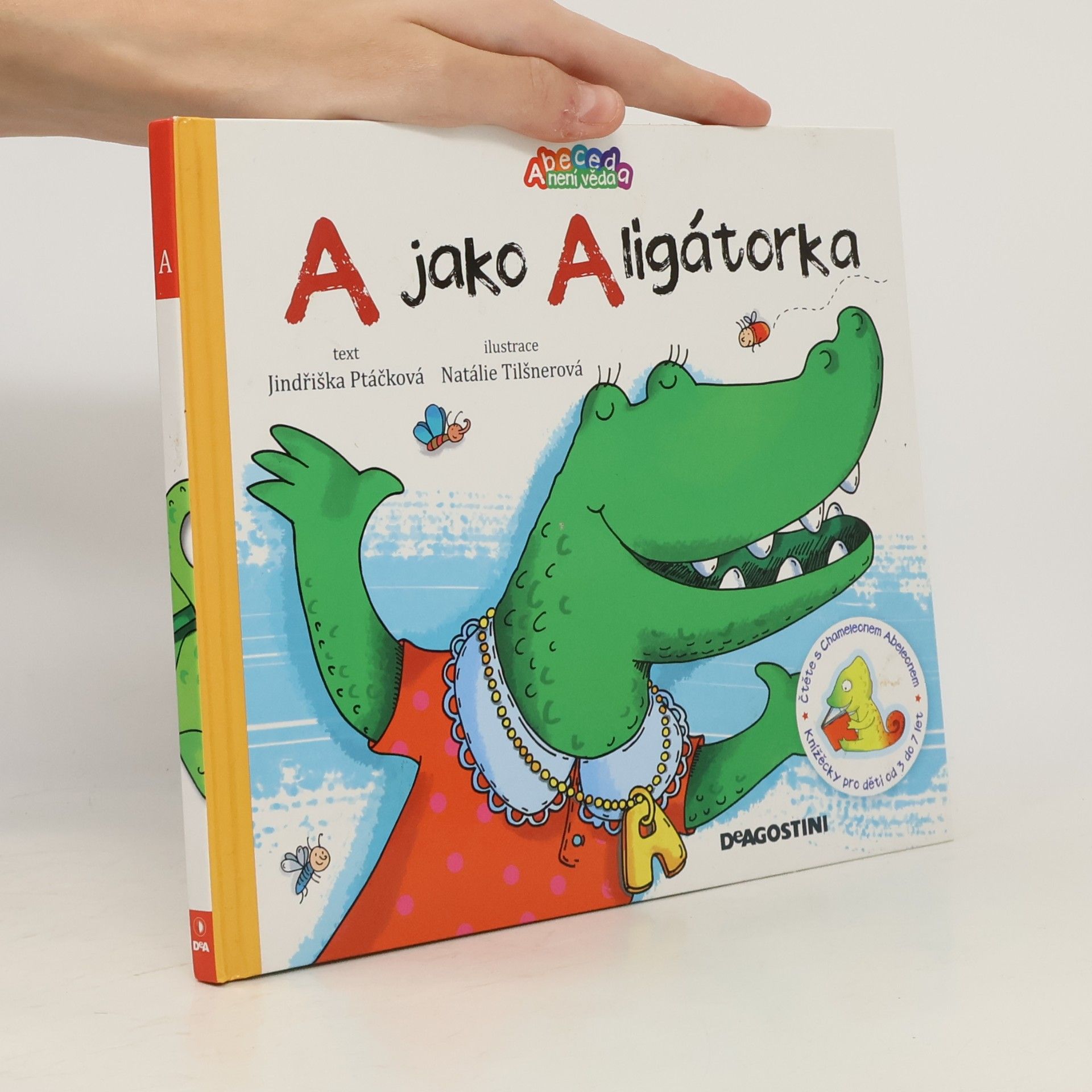 A jako Aligátorka