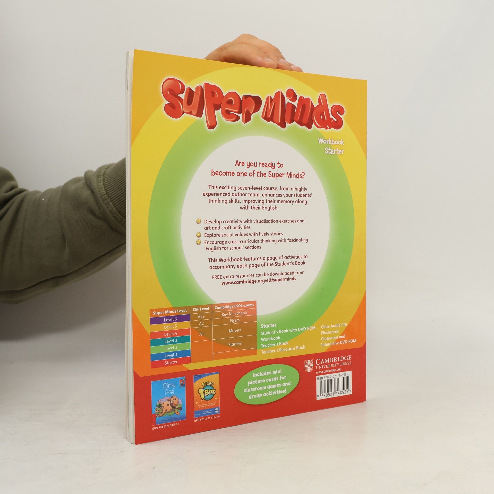 Herbert Puchta Super Minds - Starter Workbook