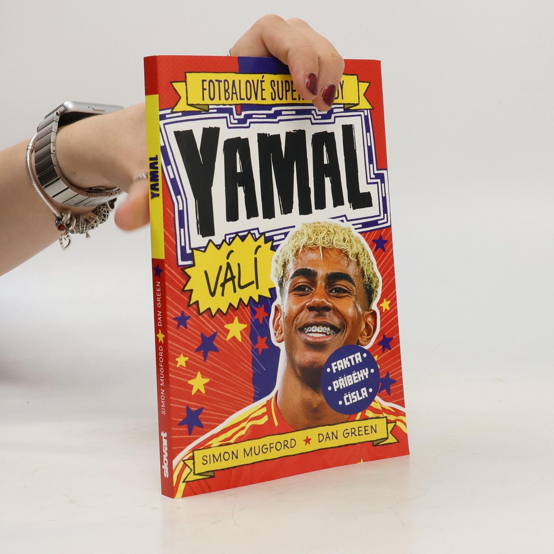 Fotbalové superhvězdy Yamal