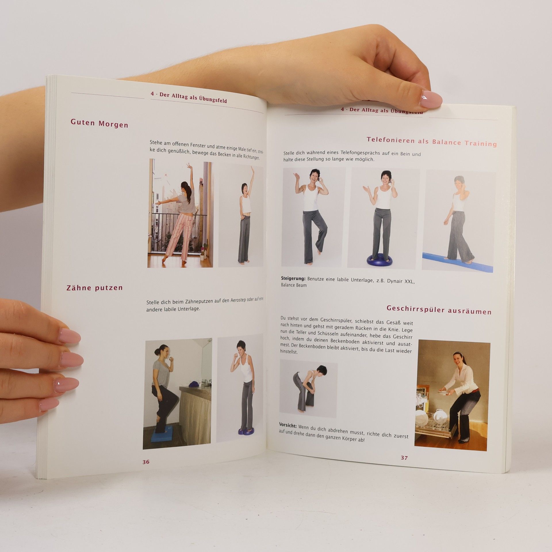 Judith Krucker BeBo Training belebt den Alltag