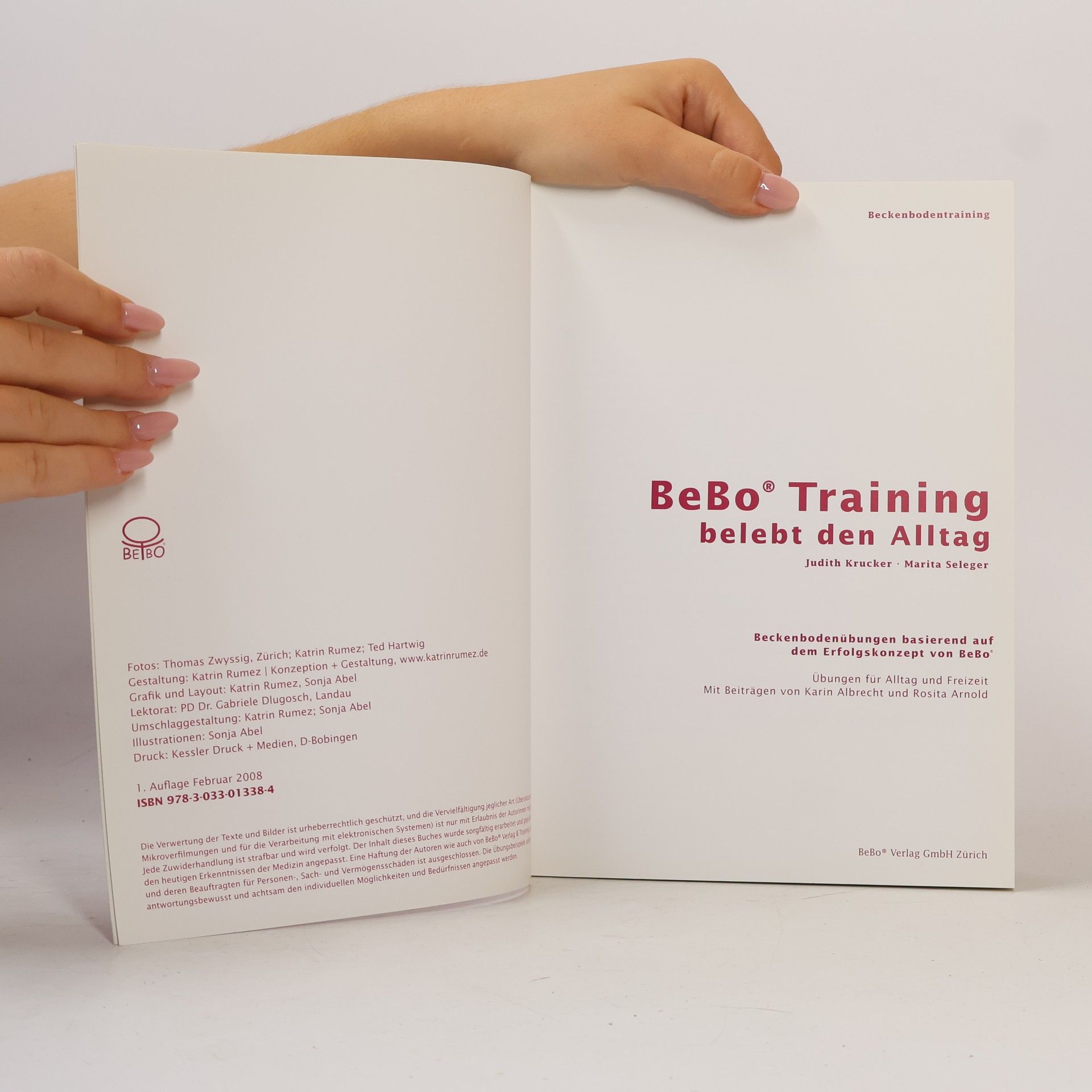 Judith Krucker BeBo Training belebt den Alltag