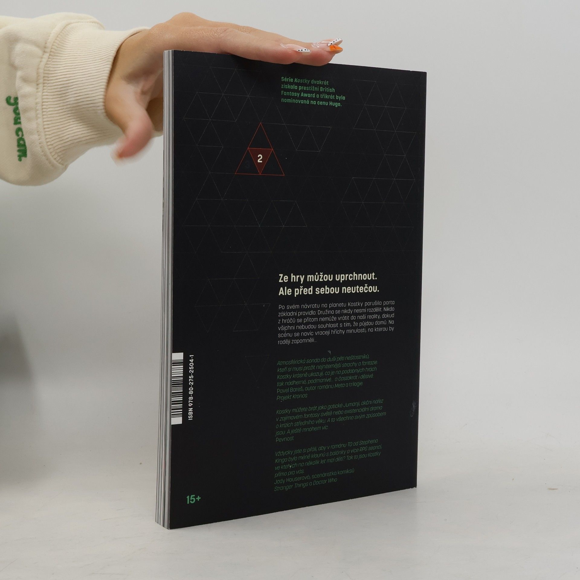 Kieron Gillen Rozdělená družina