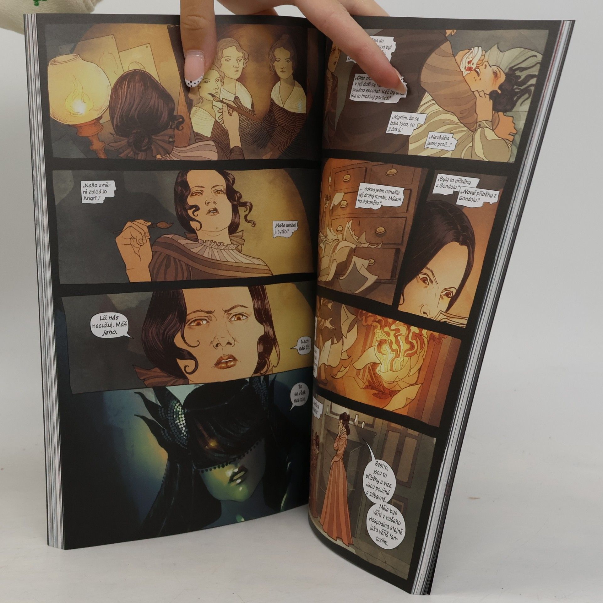 Kieron Gillen Rozdělená družina
