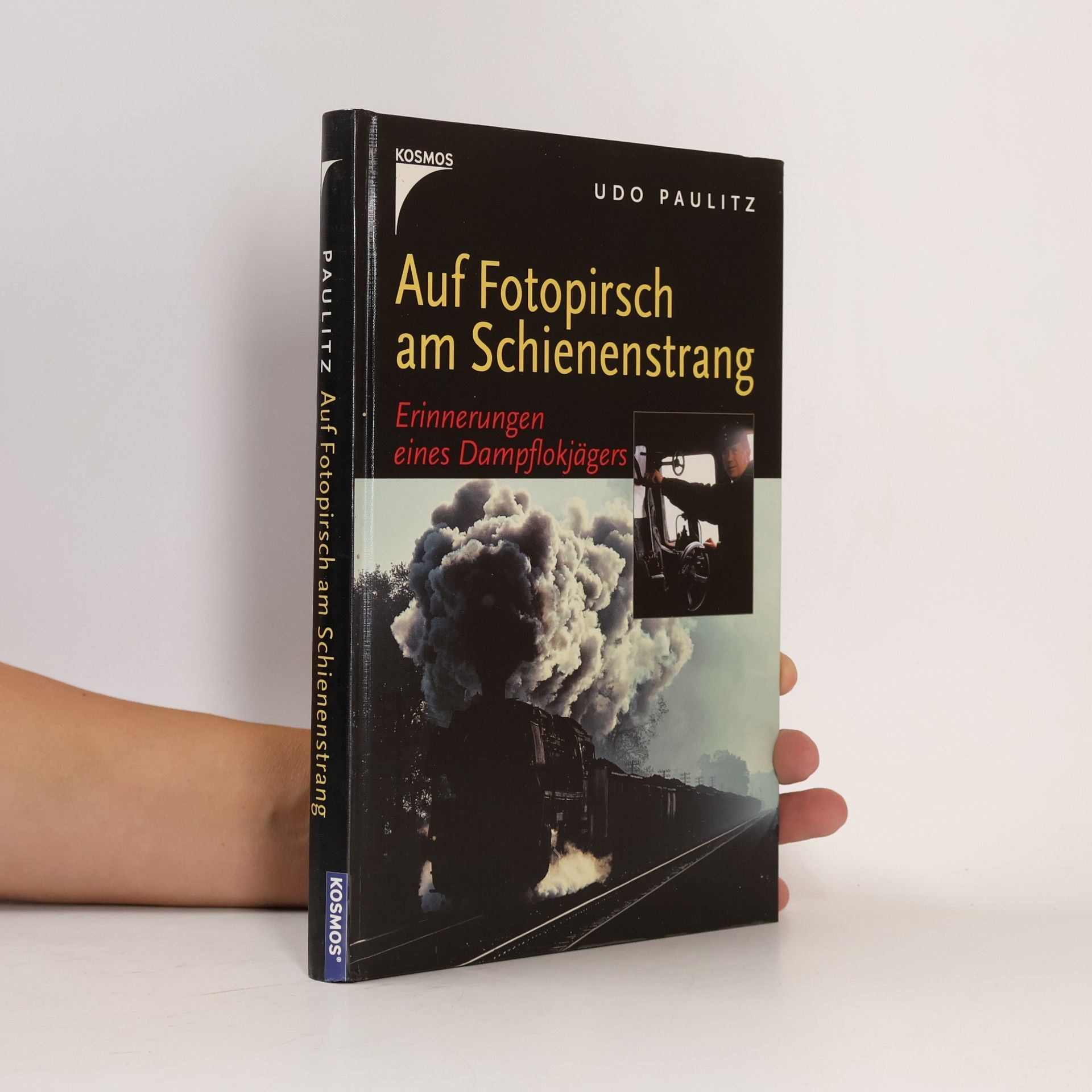 Udo Paulitz Auf Fotopirsch am Schienenstrang