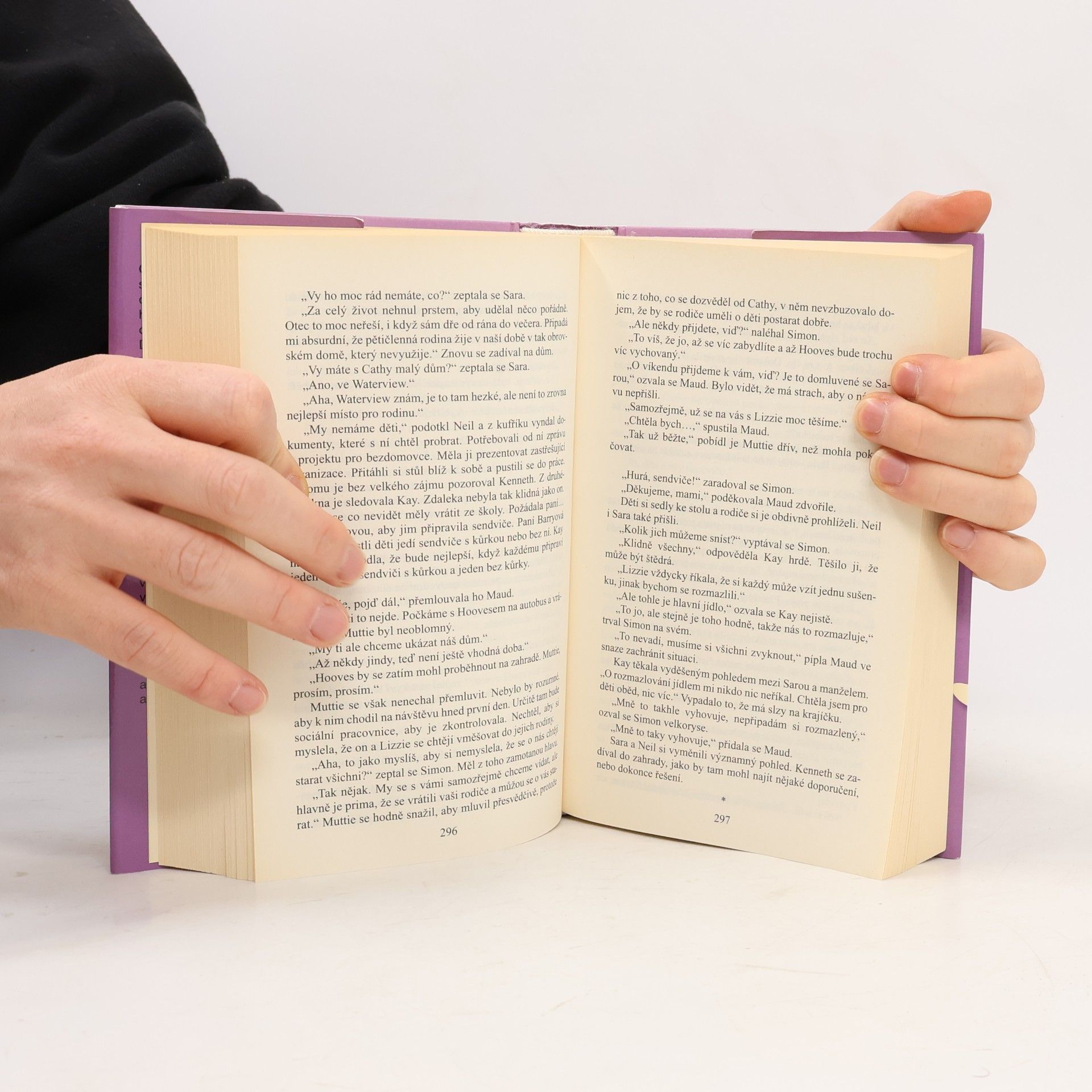 Maeve Binchy Šarlatové pírko