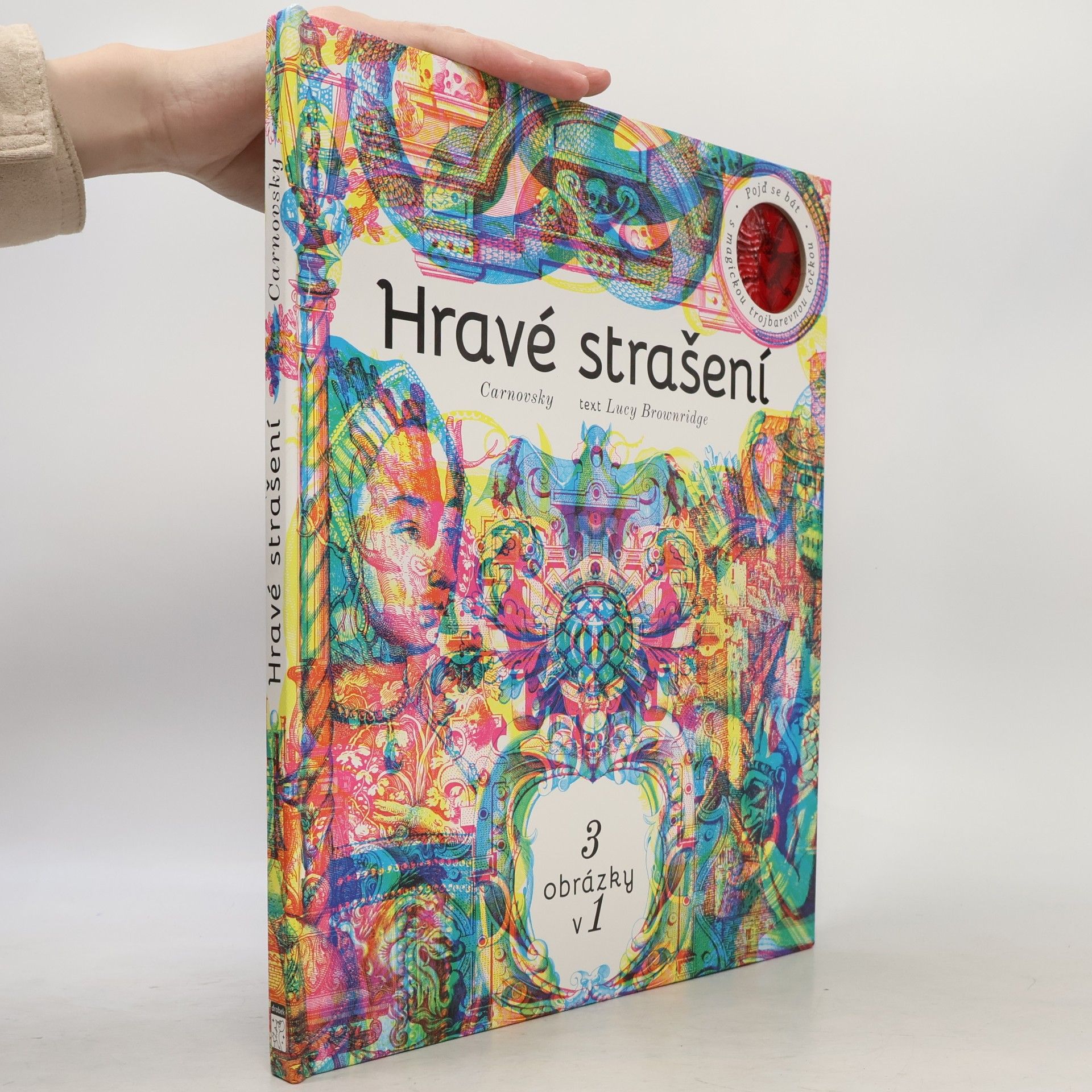 Kristýna Bousková Hravé strašení