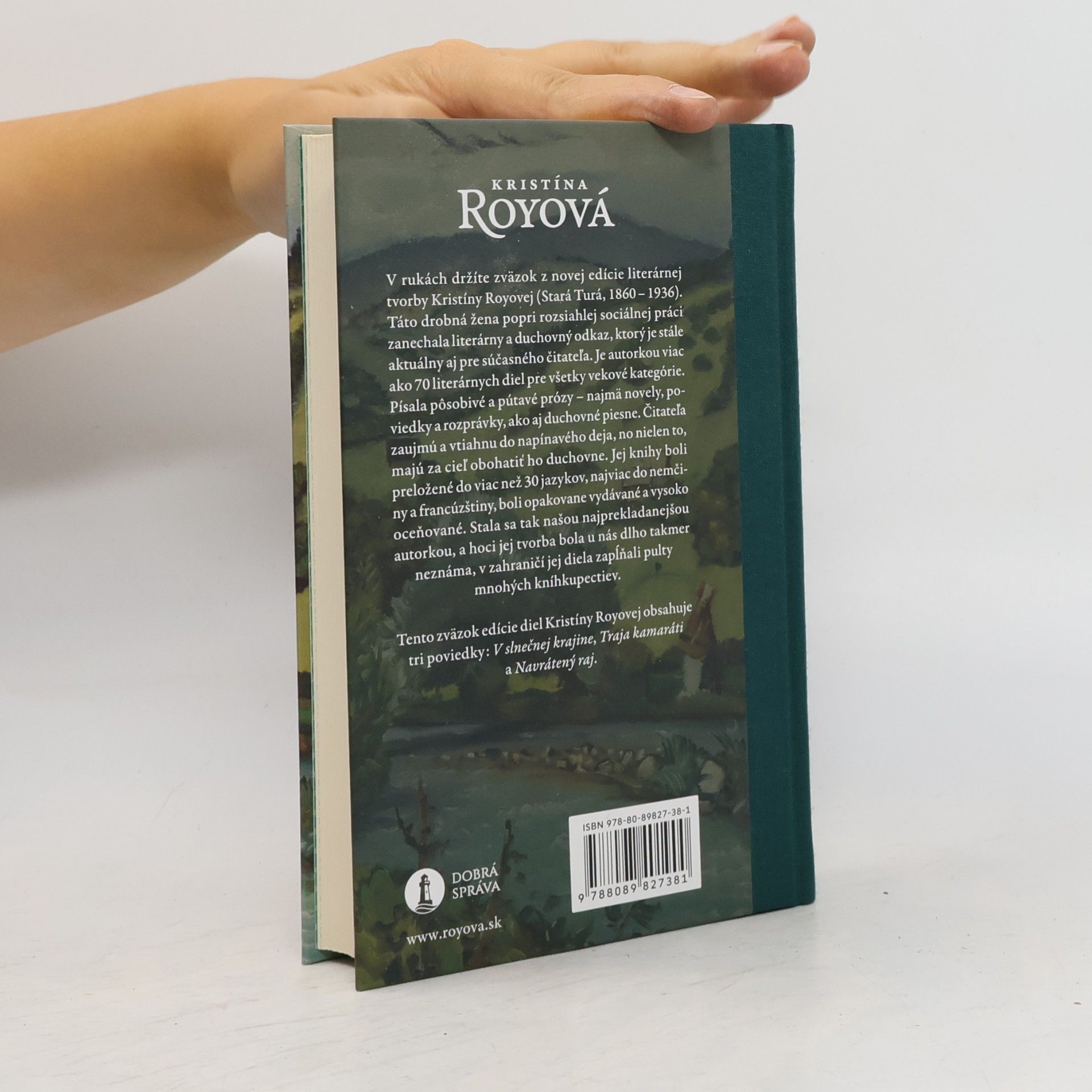 Royová Kristína V slnečnej krajine. Traja kamaráti. Navrátený raj