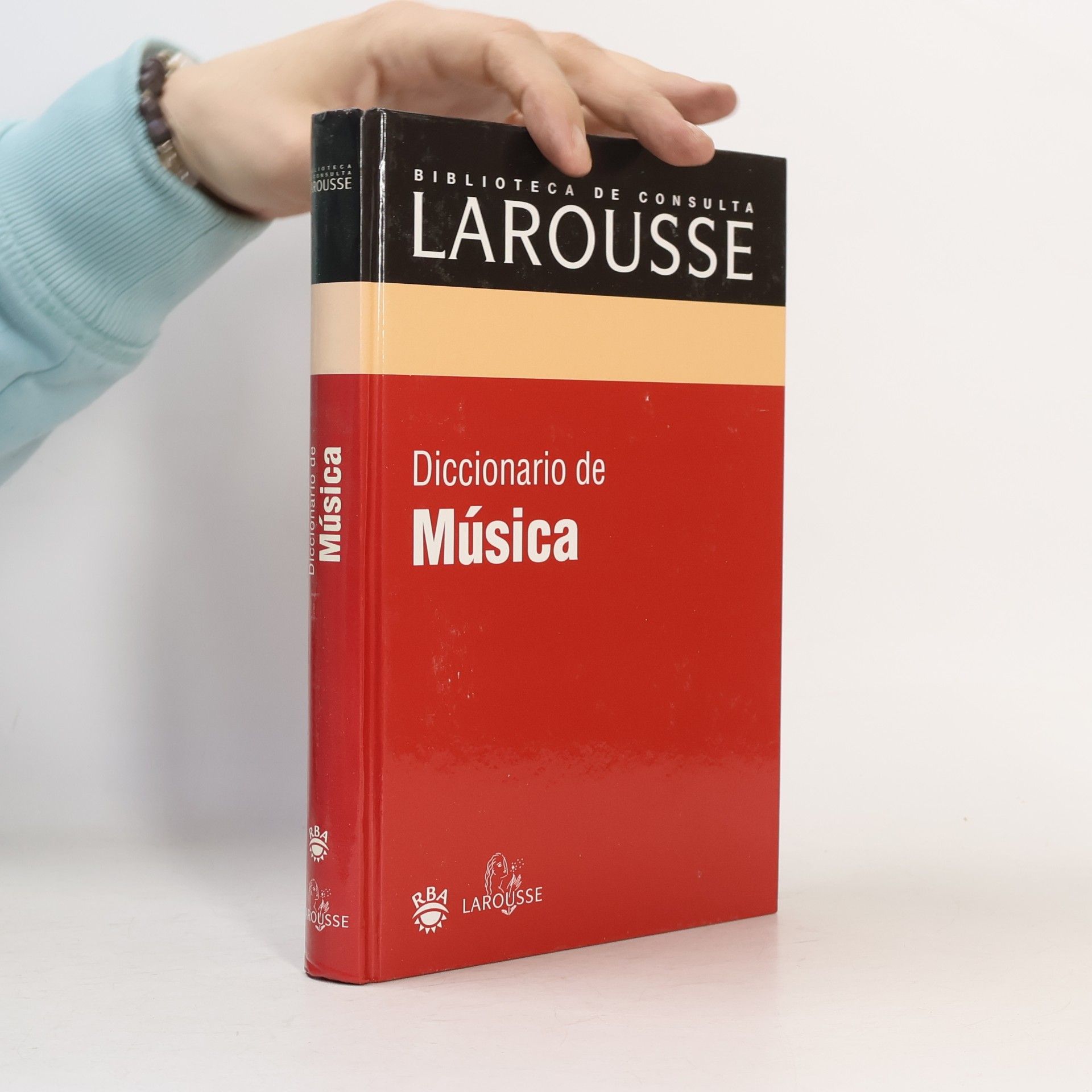 Kolektív autorov Larousse Diccionario de Música