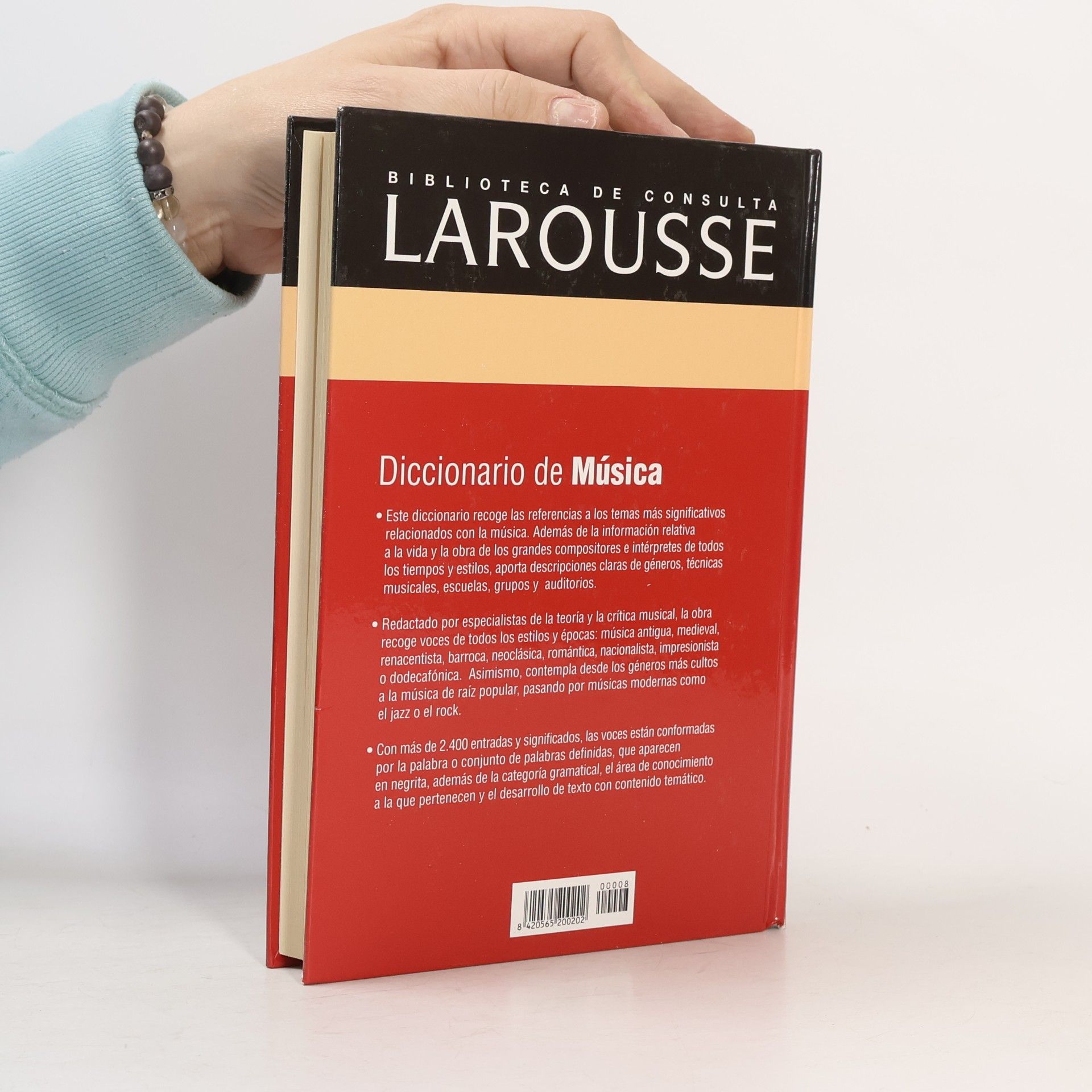 Kolektív autorov Larousse Diccionario de Música