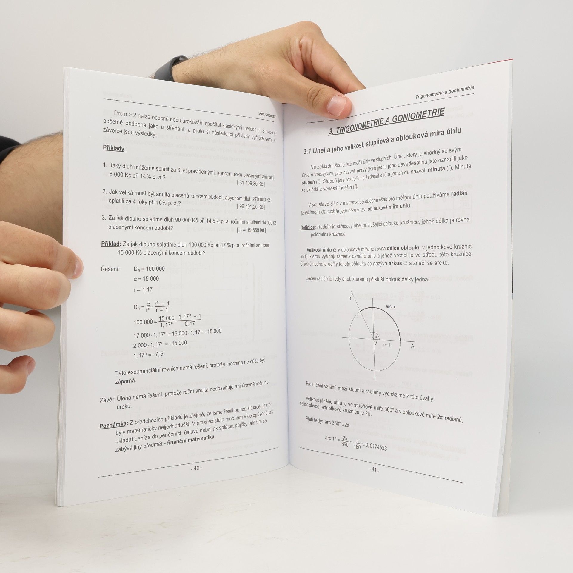 Jaroslav Klodner Matematika pro obchodní akademii
