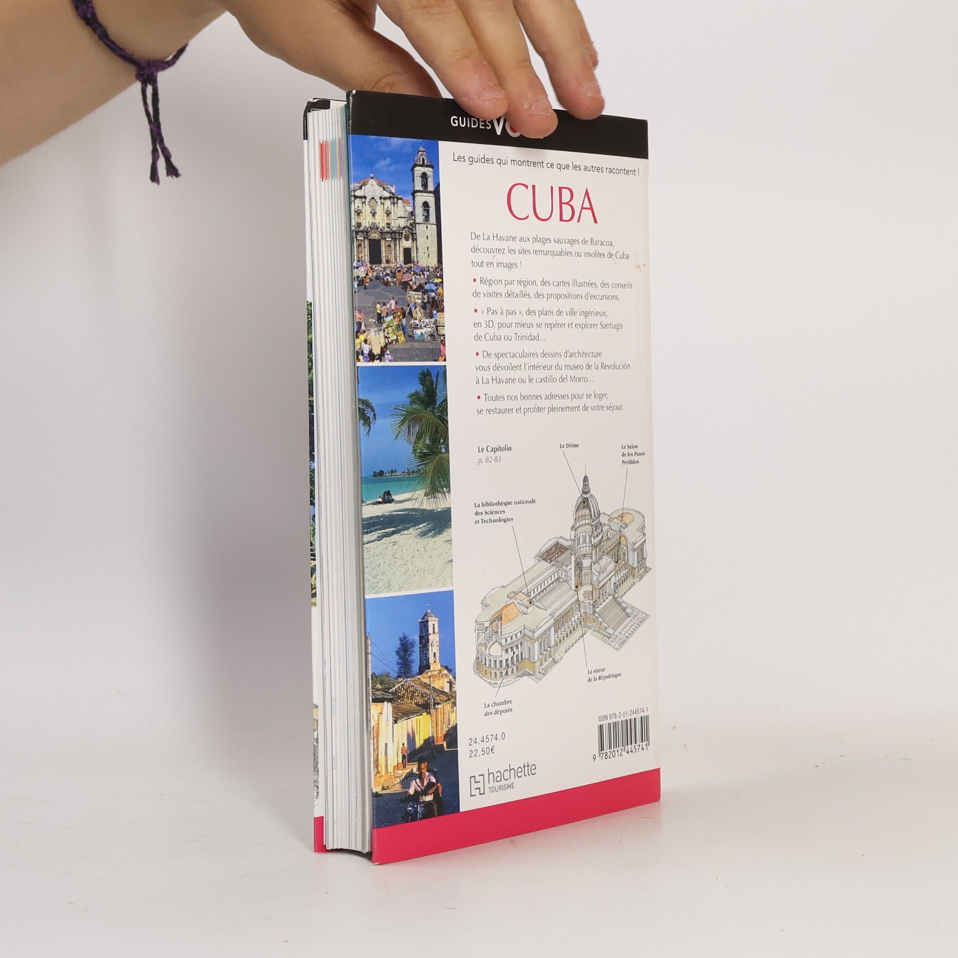 Nathalie Bloch-Pujo Guides Voir: Cuba