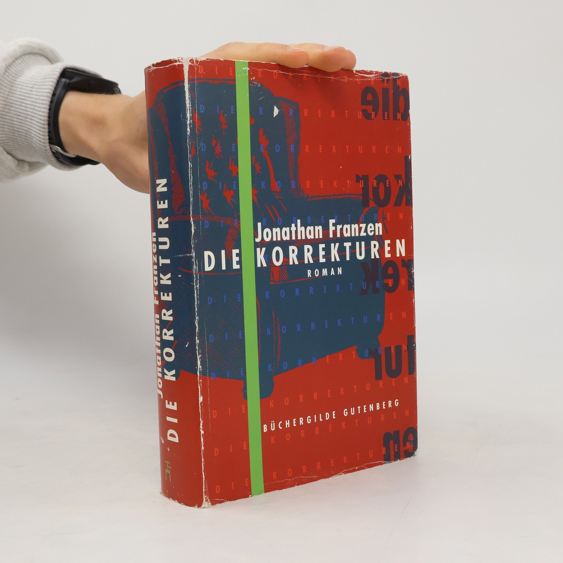 Jonathan Franzen Die Korrekturen