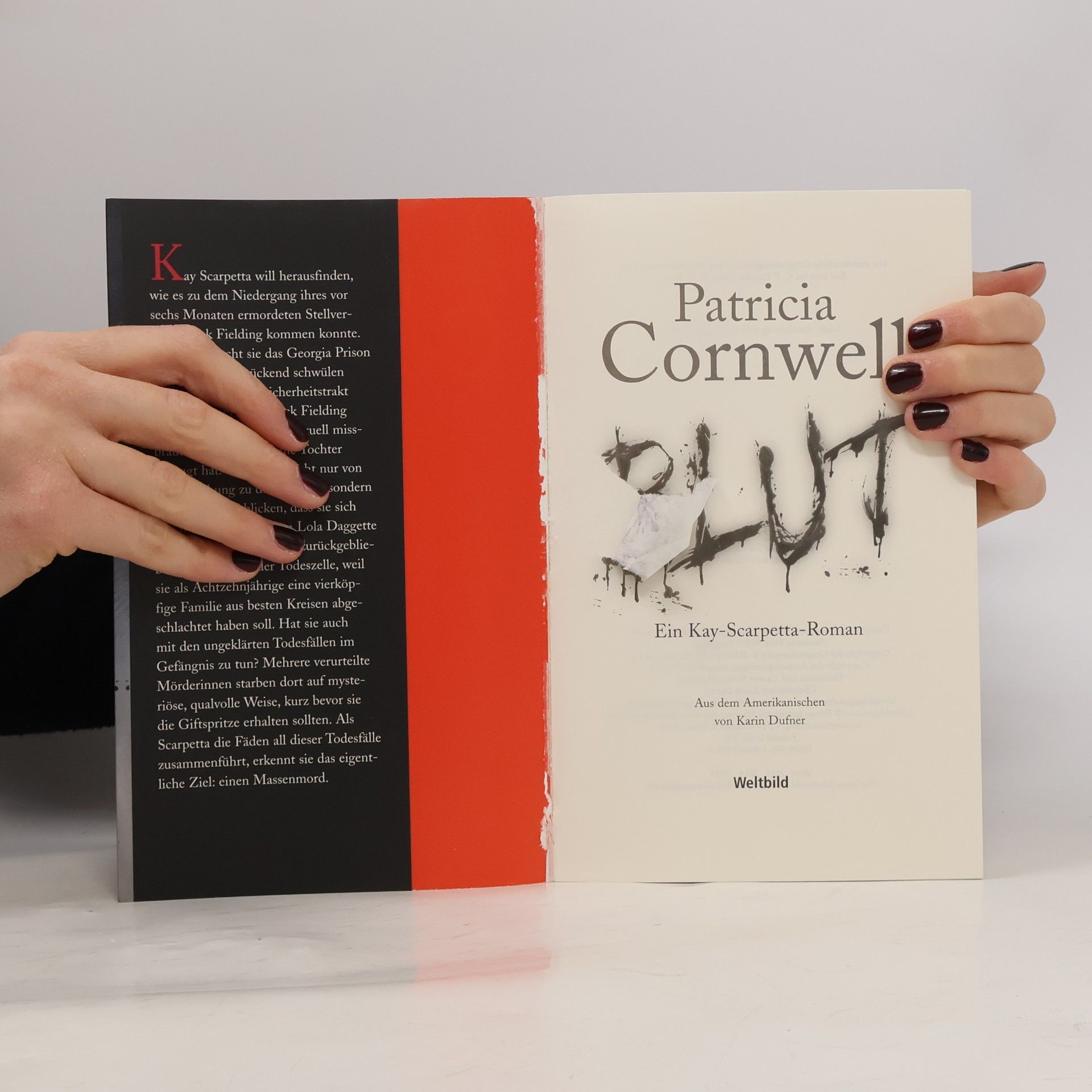 Patricia Cornwell Blut