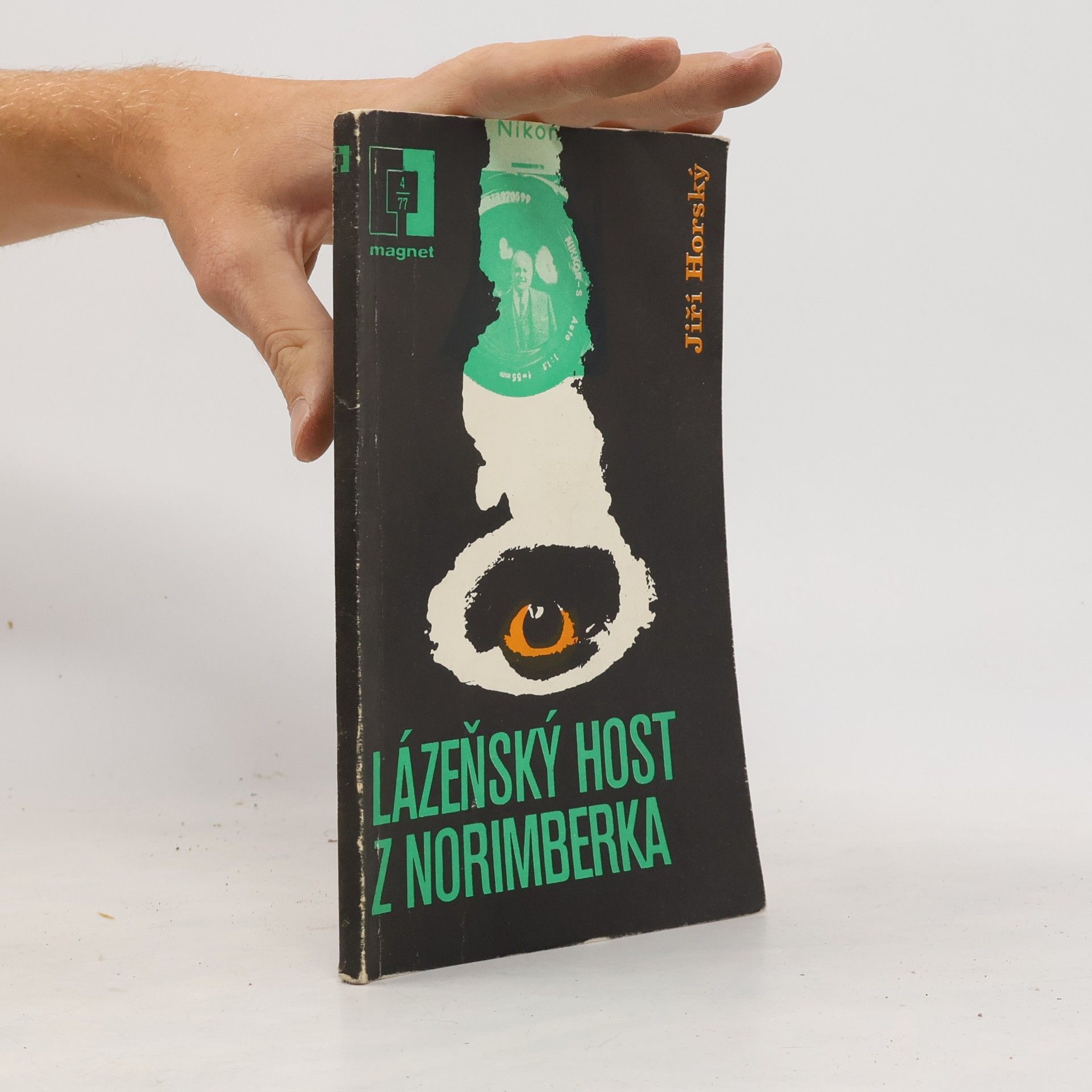 Jiří Horský Lázeňský host z Norimberka
