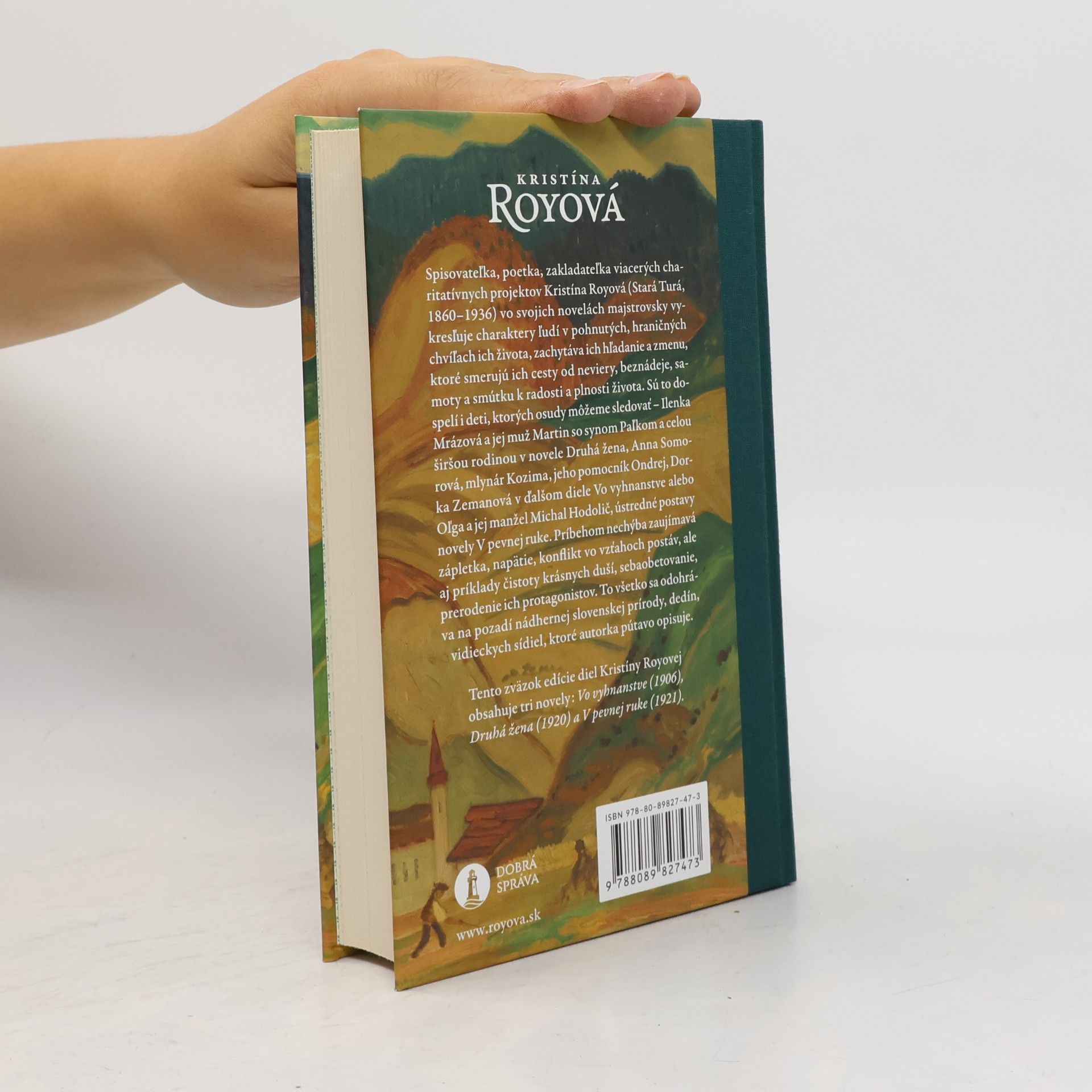 Kristina Roy Vo vyhnanstve / Druhá žena / V pevnej ruke